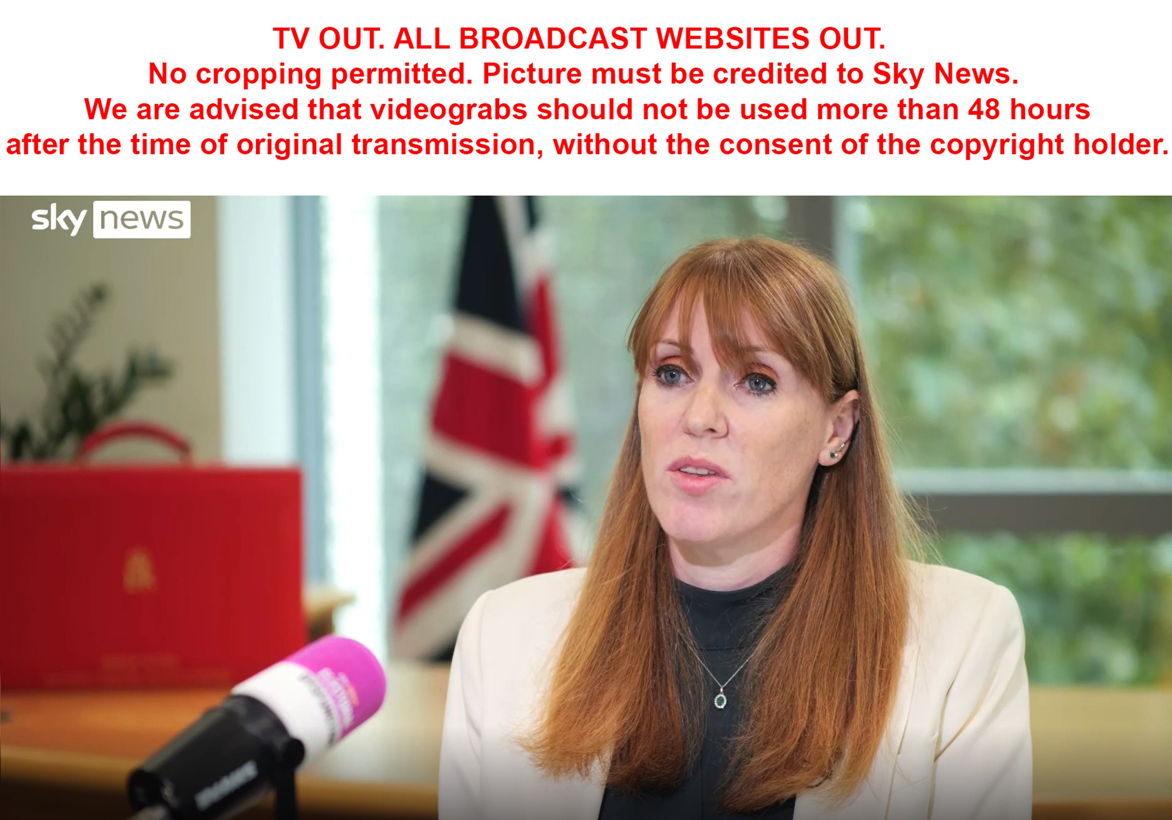 Angela Rayner said she will pay the additional tax owed