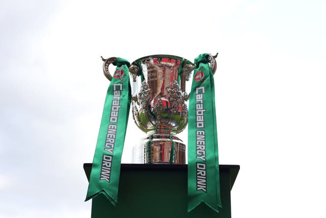 <p>The Carabao Cup has reached the third-round stage</p>