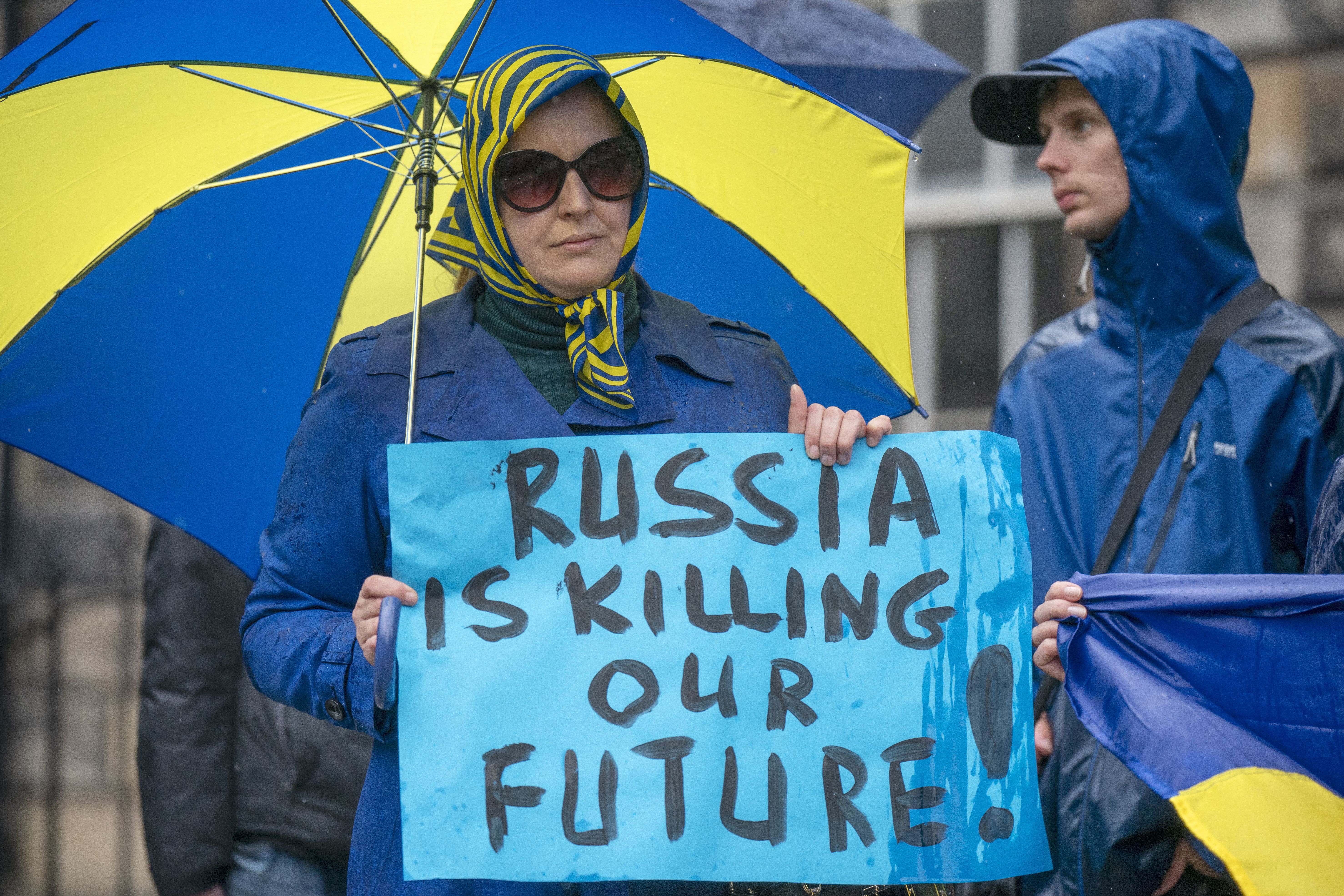 Russia has been accused of kidnapping thousands of Ukrainian children in violation of the Geneva Conventions