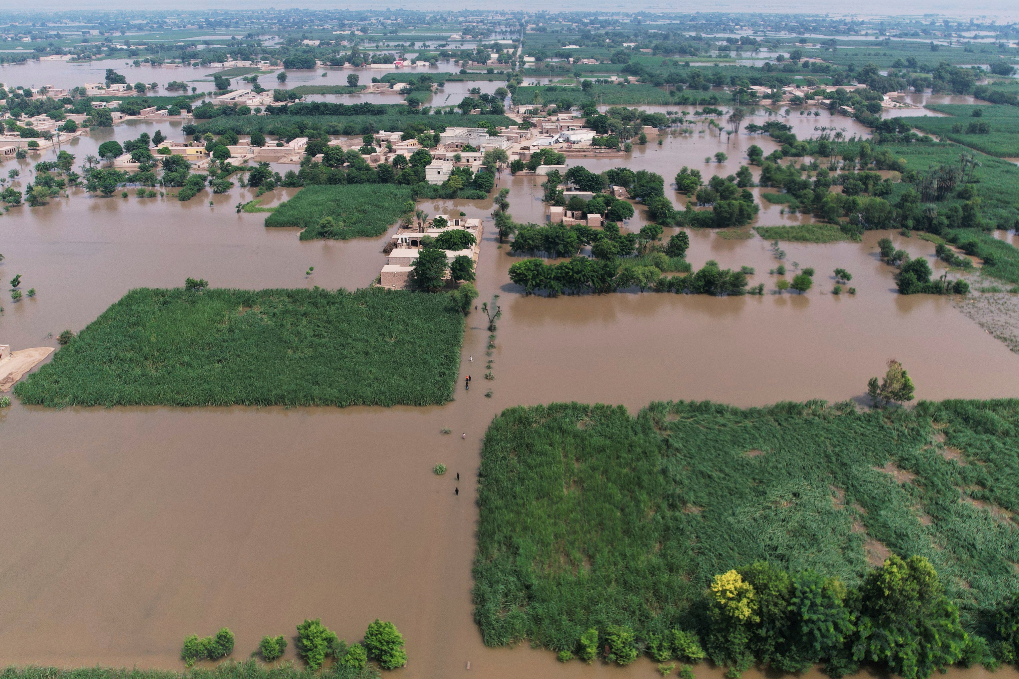 Pakistan Extreme Weather Floods