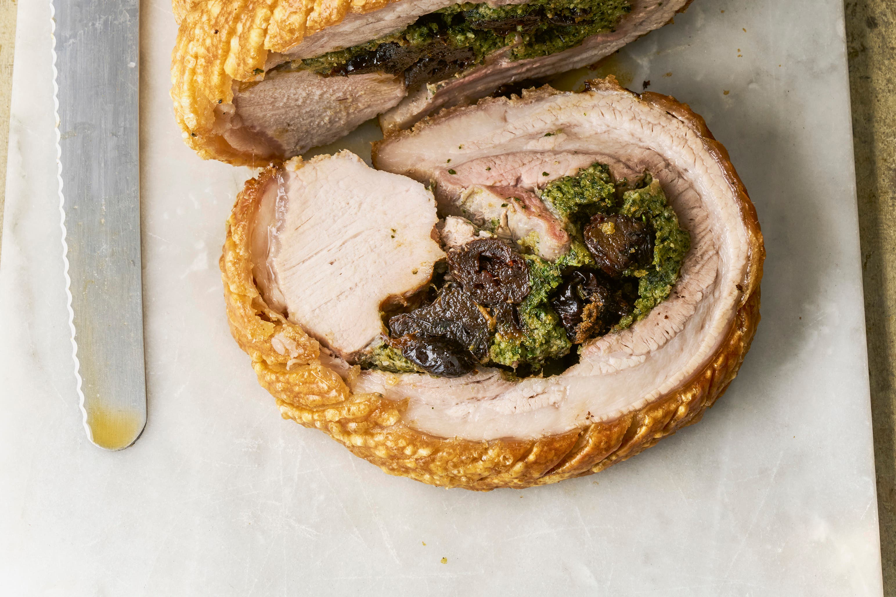 Raymond Blanc’s roasted pork