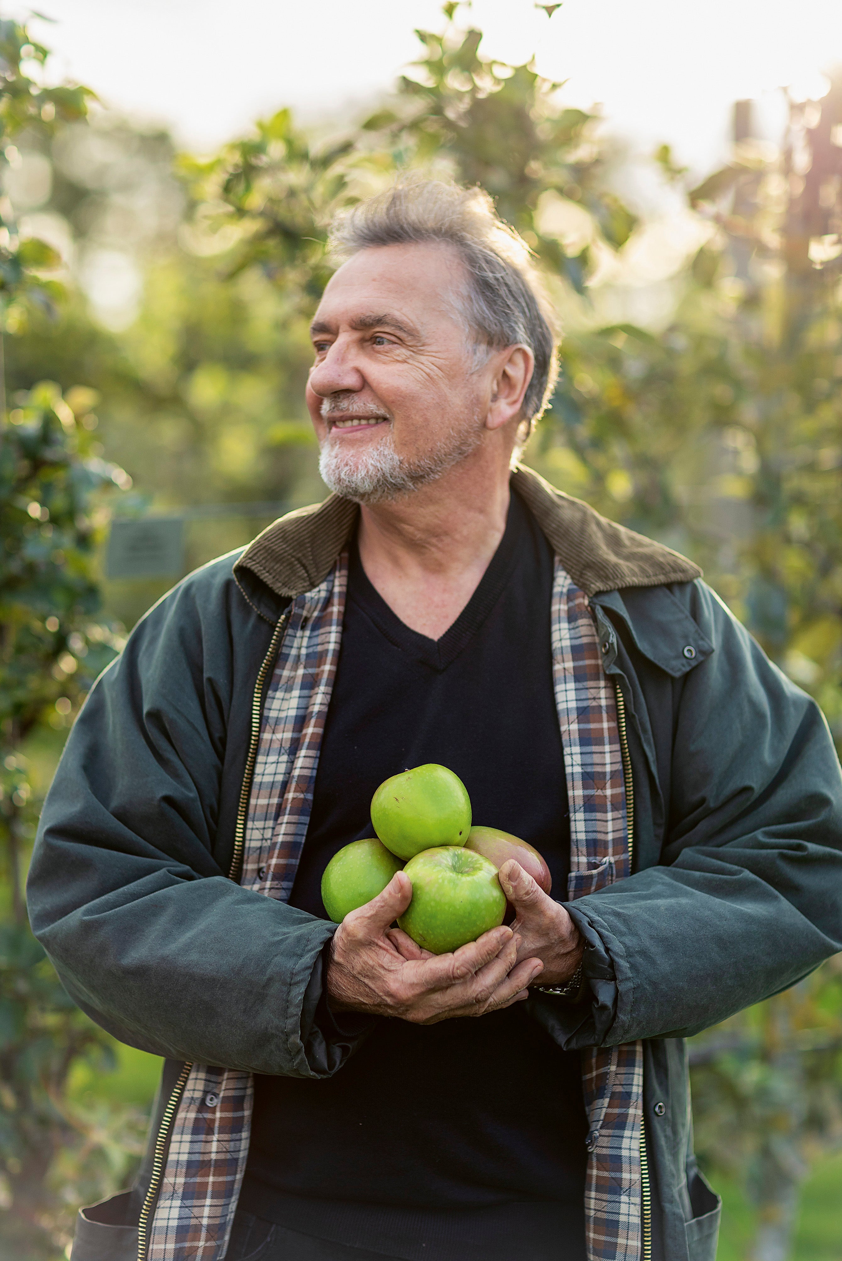 Seasonality is sacred to Blanc, who insists fruit like apples taste best when picked from your own soil, not flown thousands of miles to a supermarket shelf