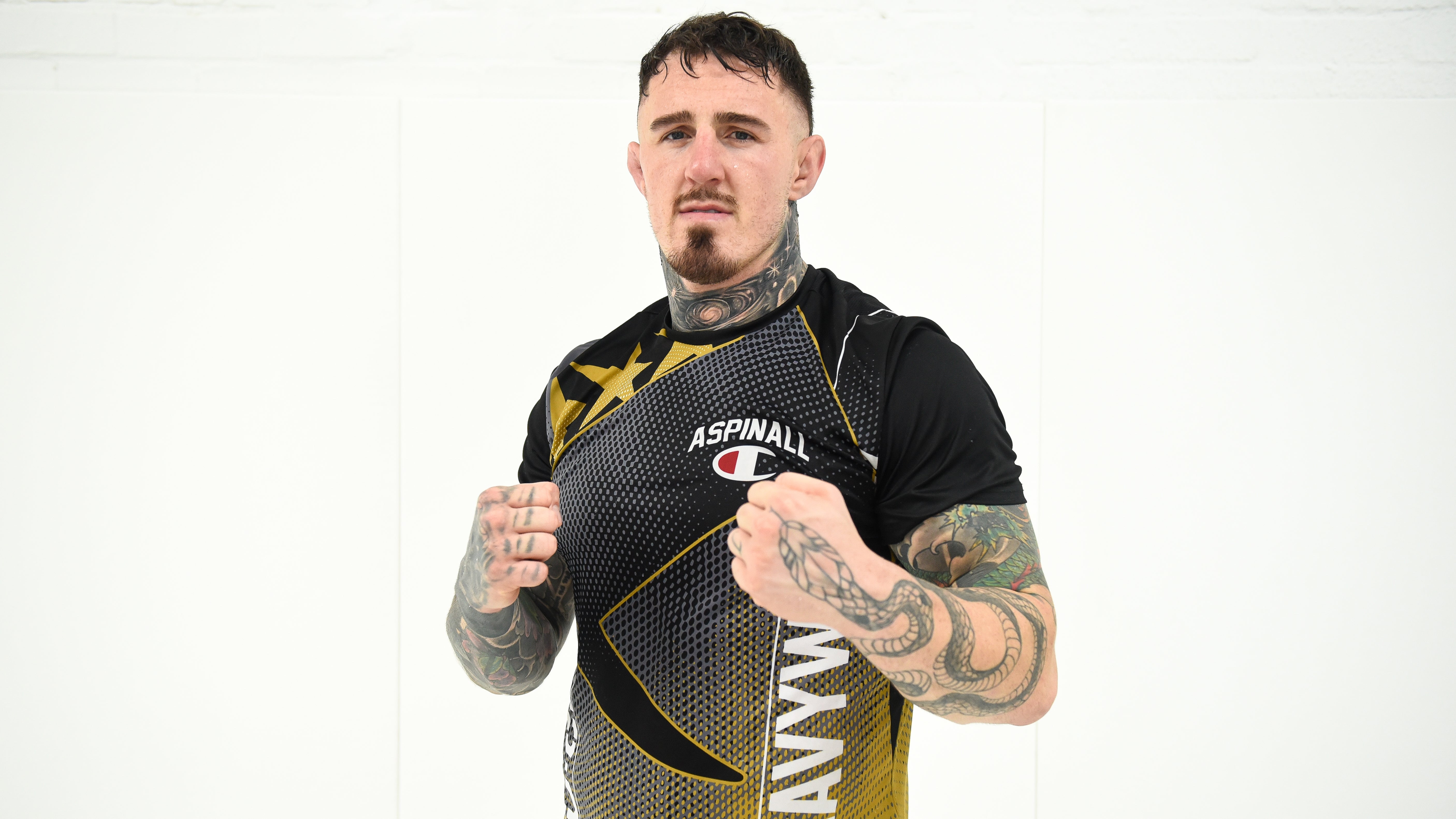 How Tom Aspinall, the UFC’s nice guy, became the baddest man on the planet