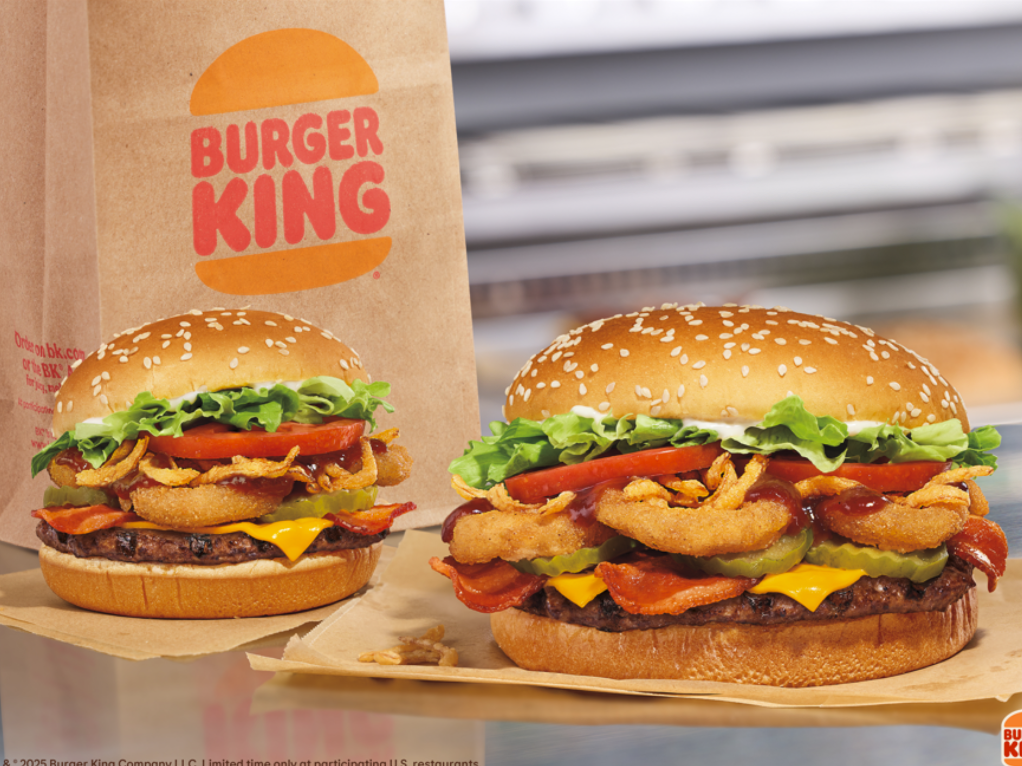 Burger King say they remain committed to its ongoing expansion programme, with a focus on developing new company-owned sites