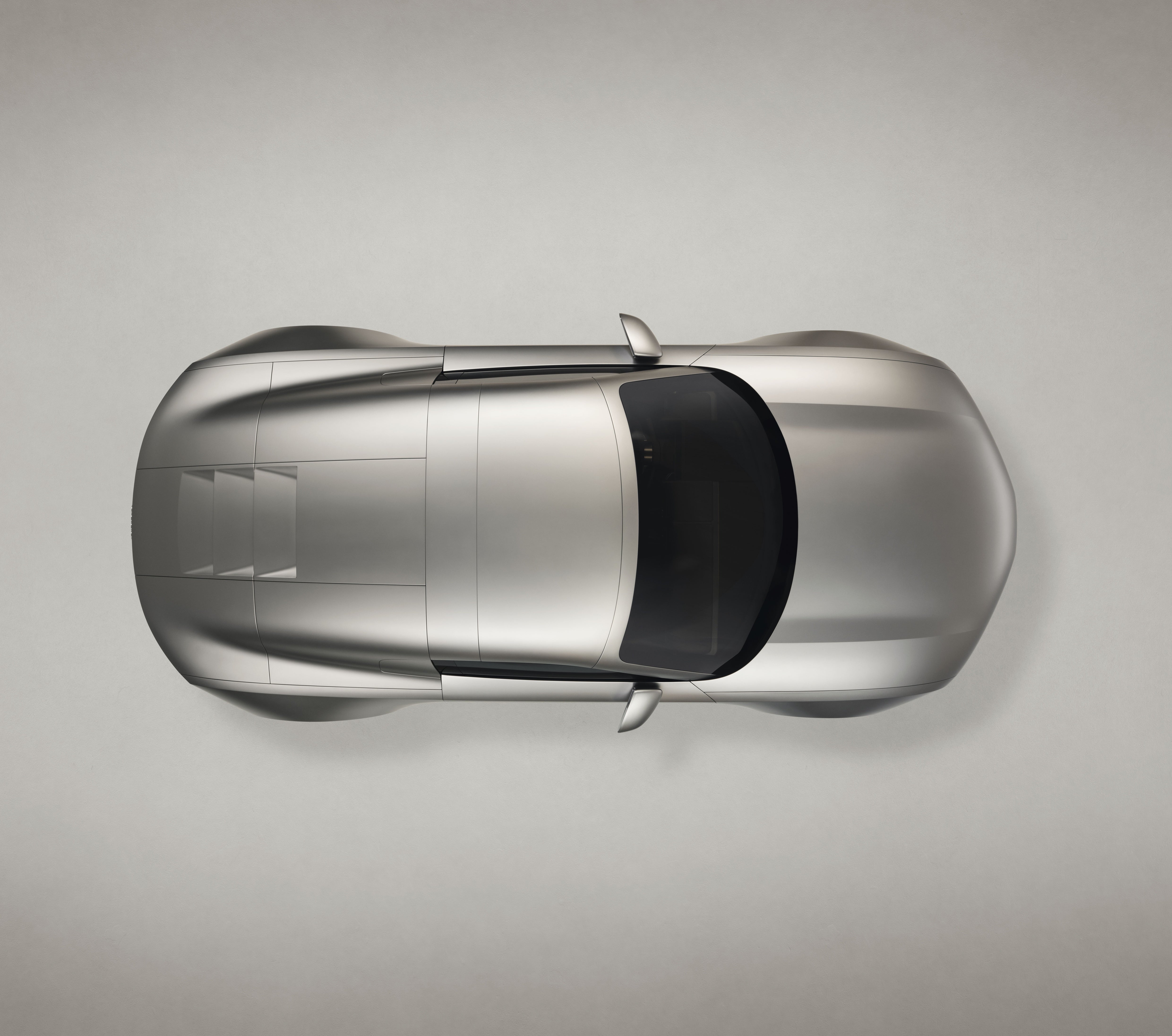 There's a hint of the old Auto Union models in the shape and colour of the Concept C