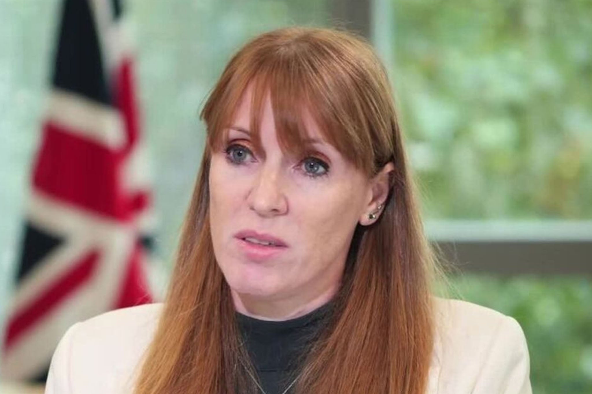 Angela Rayner is fighting to keep her job