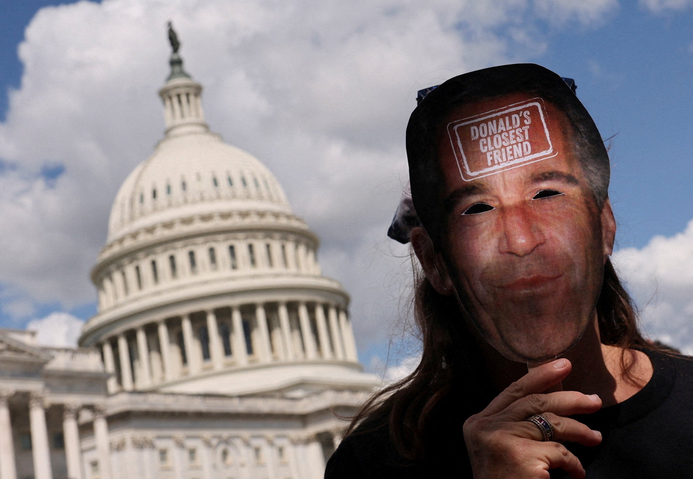 Epstein list live updates: ‘We know the names,’ sex trafficking survivors warn as they speak out on Capitol Hill