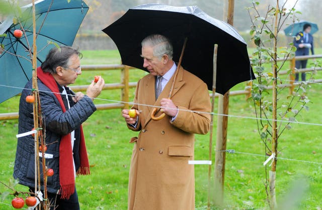 <p>King Charles once braved hours in the rain to tour Blanc’s Oxfordshire gardens – proof of the pull Le Manoir still holds for royalty and food lovers alike</p>