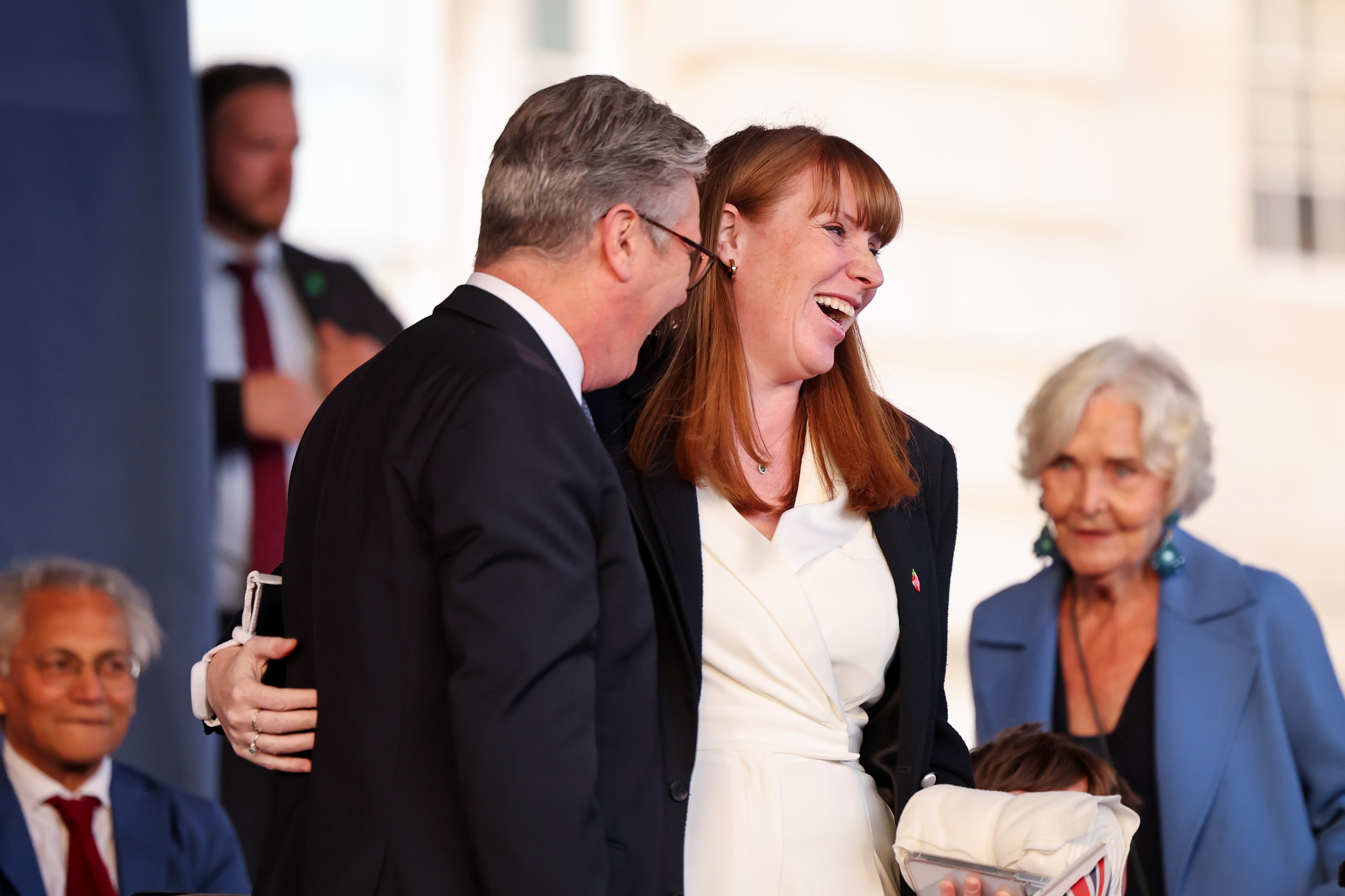 Prime Minister Sir Keir Starmer has backed Deputy Prime Minister Angela Rayner