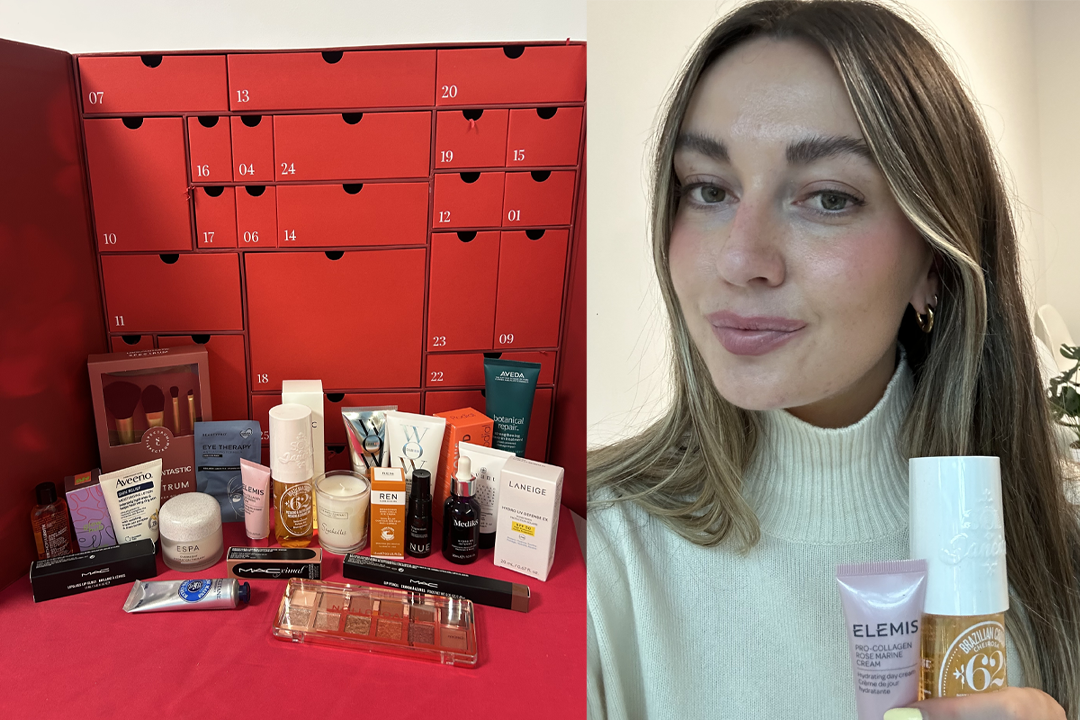 Our shopping writer, Daisy, recently unboxed Lookfantastic’s 2025 advent calendar