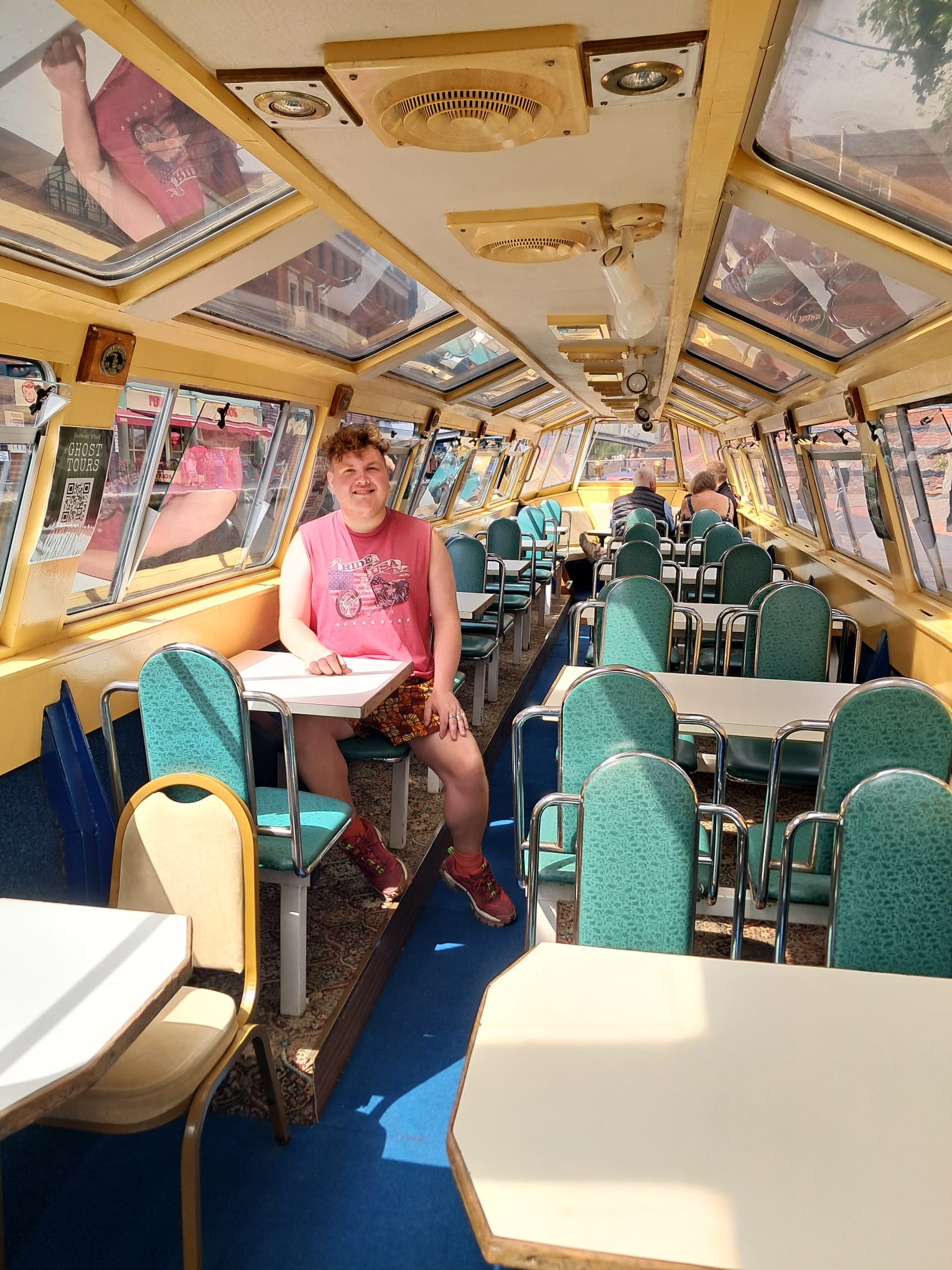 A 65-minute narrowboat tour is a great way to see the city