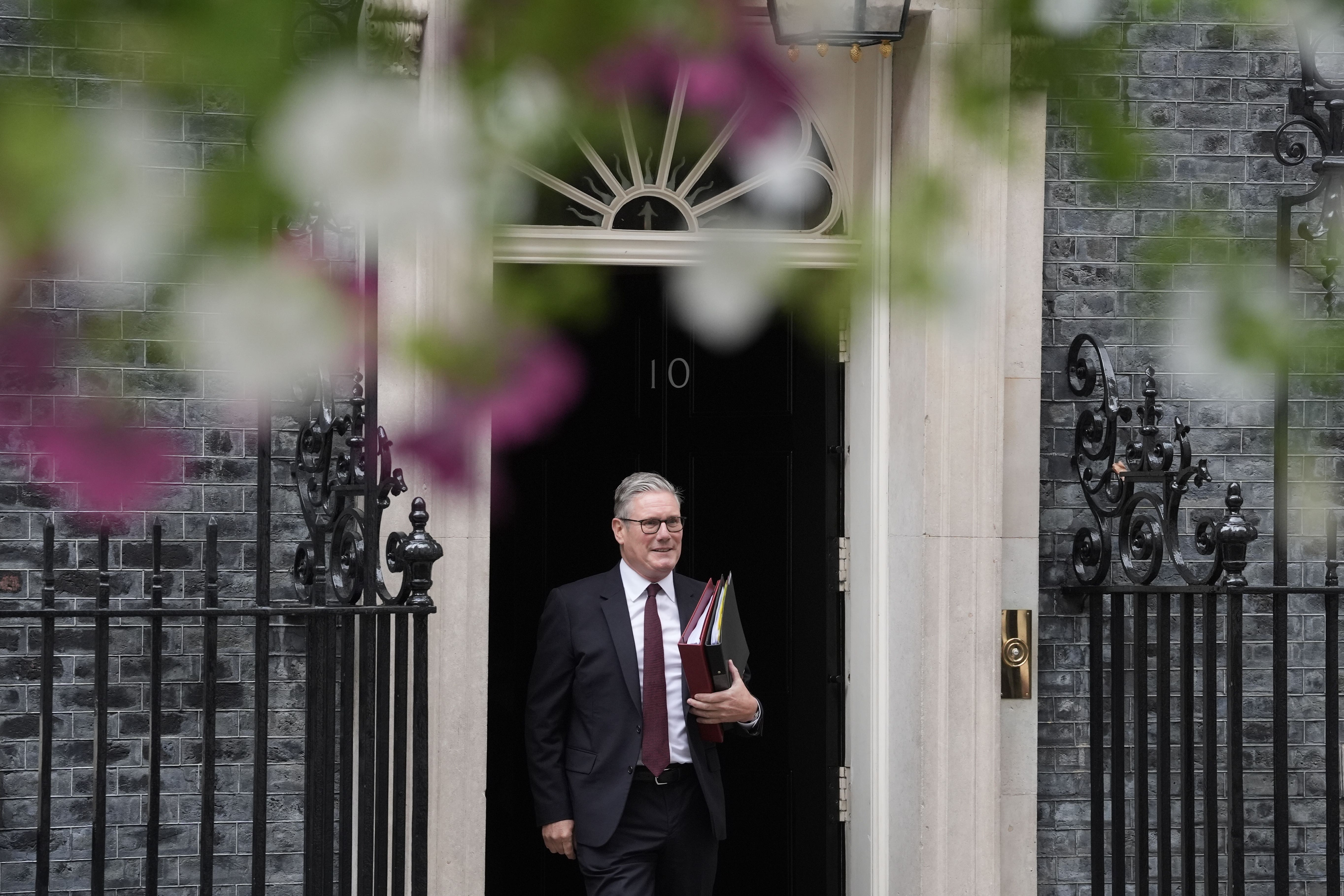 Sir Keir Starmer said the ECHR should be fit for the circumstances the UK faces (Stefan Rousseau/PA)