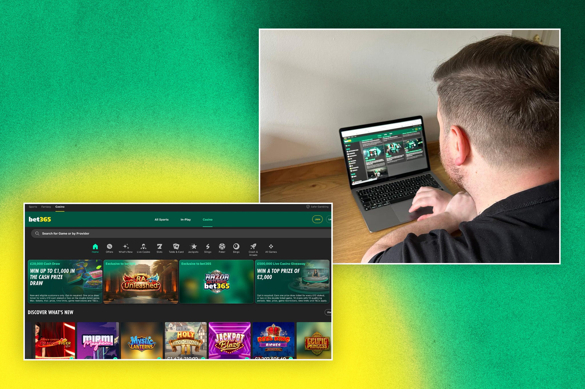 Bet365 Casino review