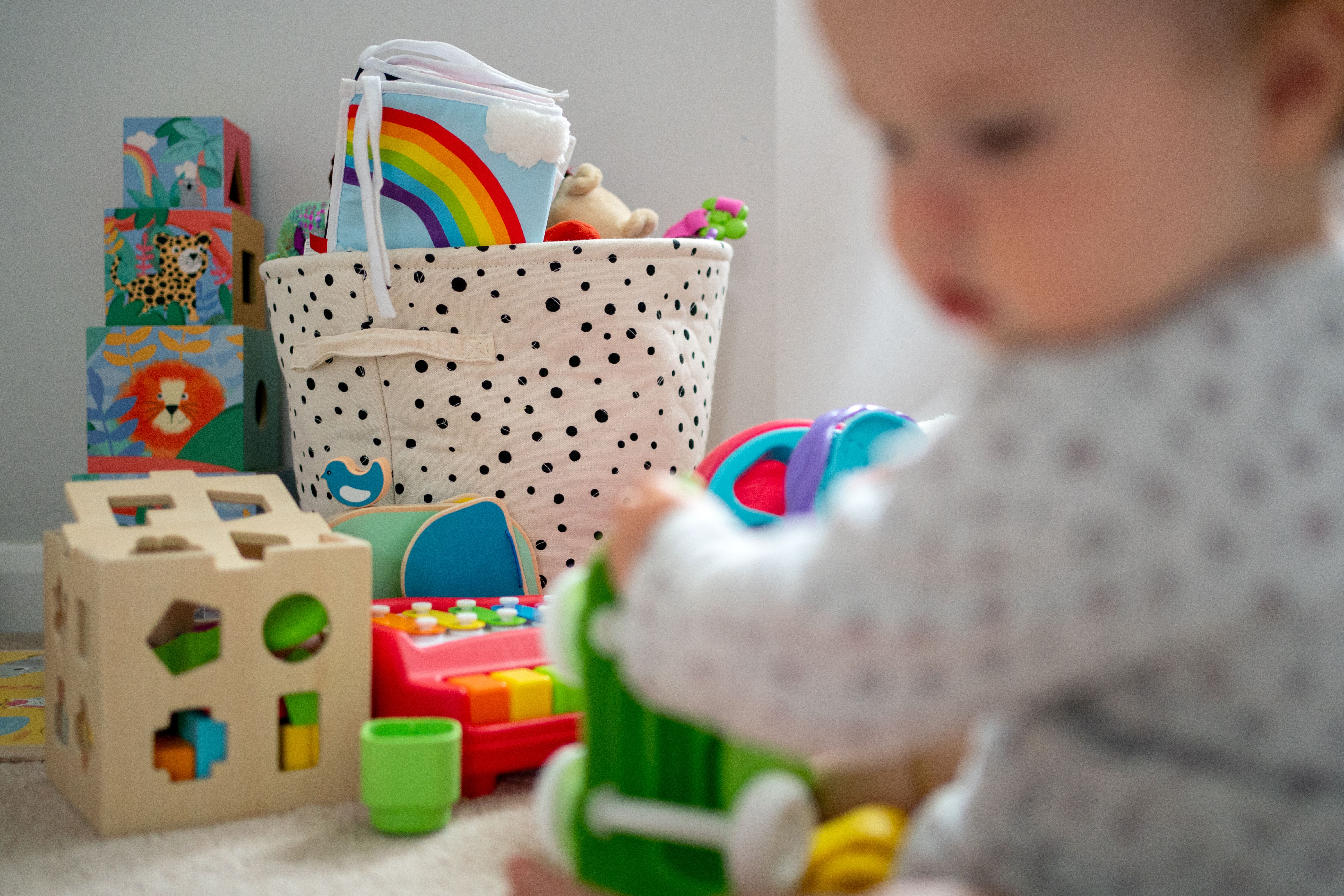 Public health minister Ashley Dalton has been quizzed over vaccination rates for children in England (PA)