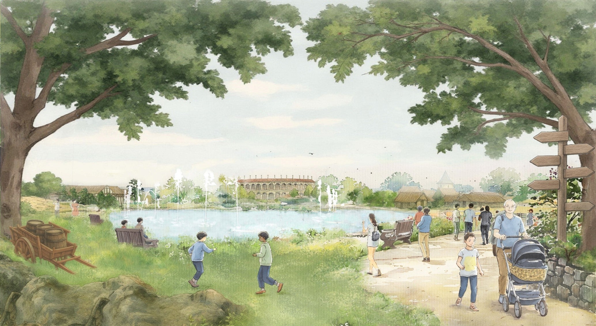 The UK park expects to see 550,000 visitors in its first year