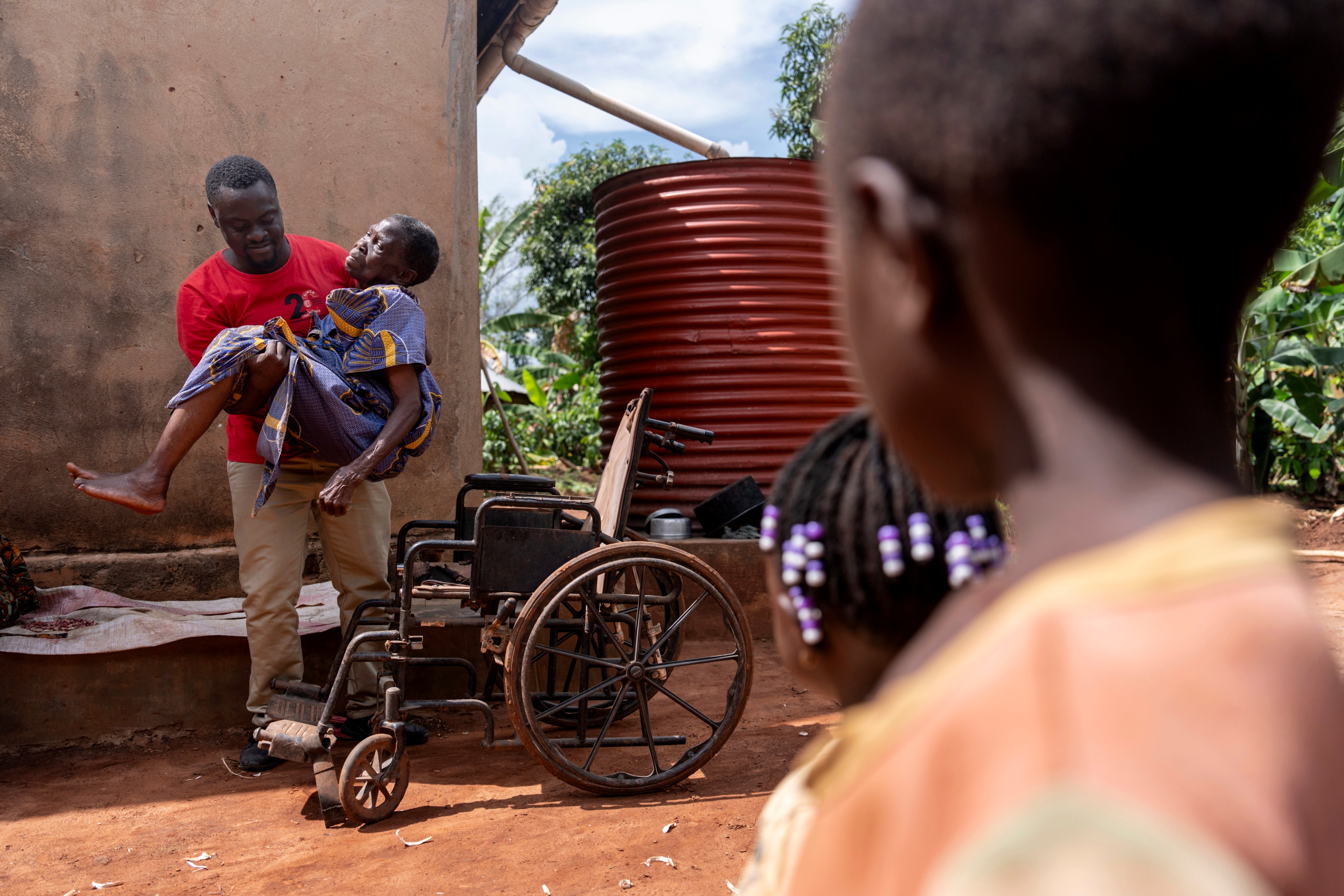Aging Africa Old & Young Photo Essay