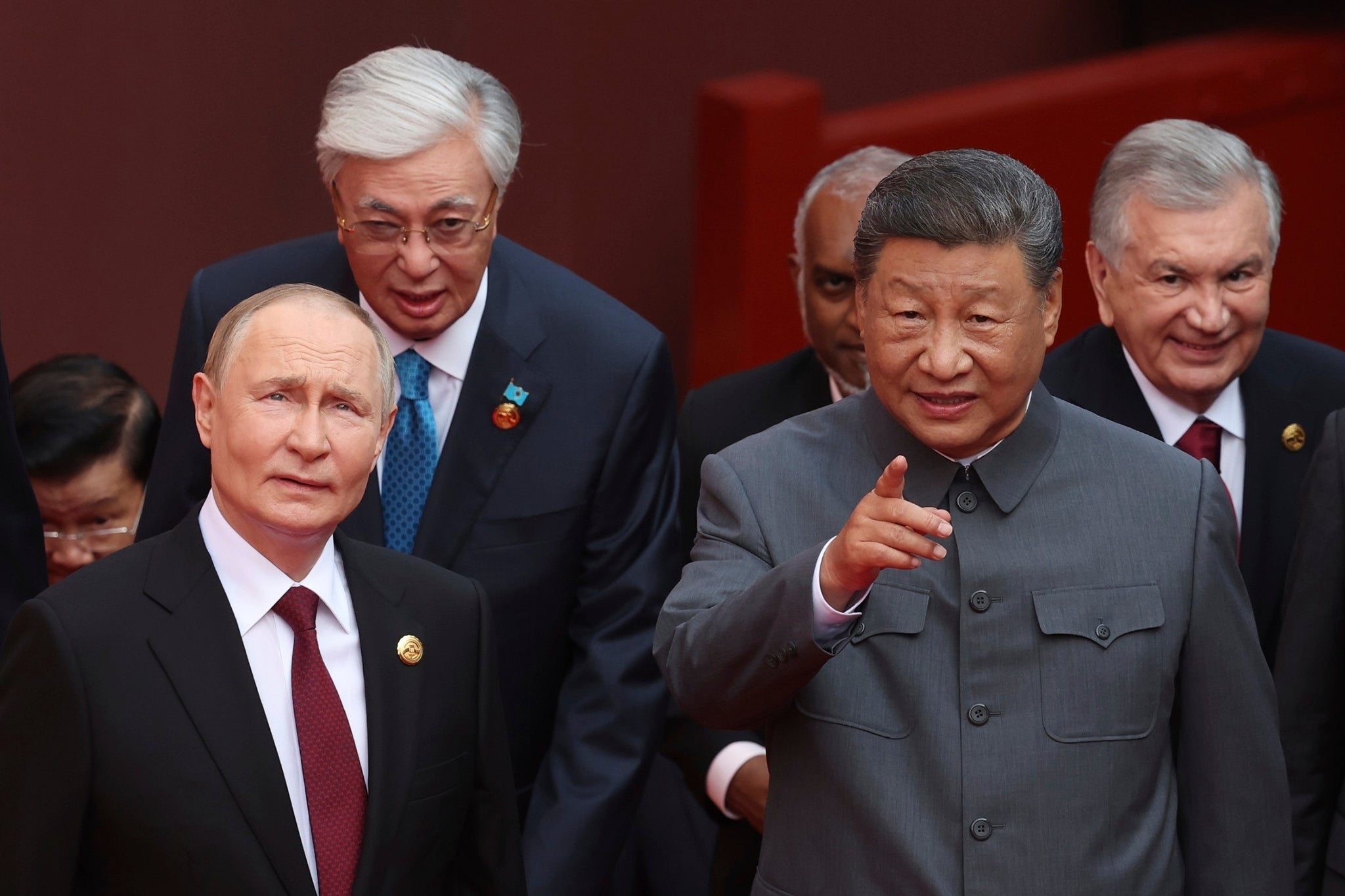 <p>Vladimir Putin is making it worth China’s while economically to be friends with Moscow</p>