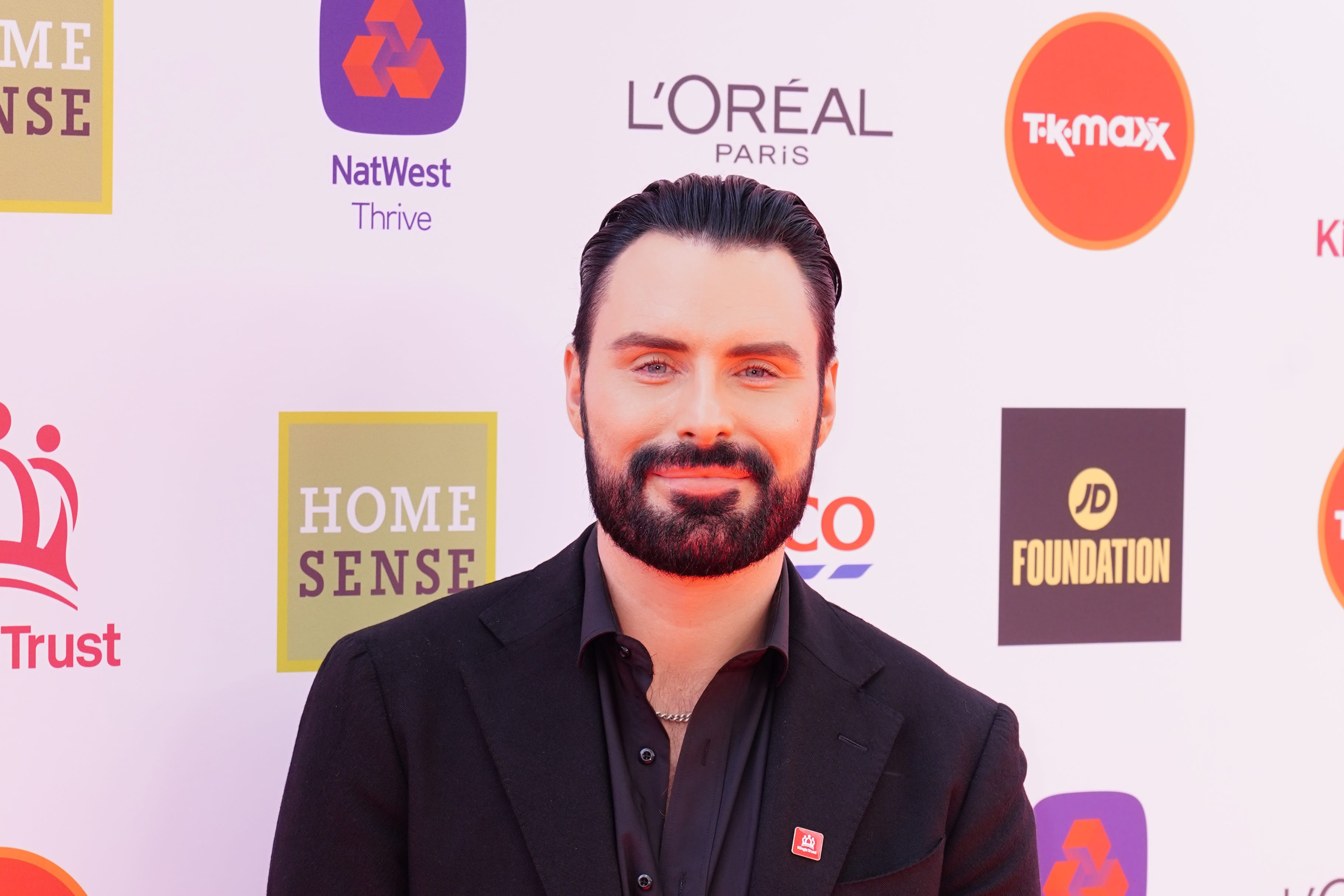 Rylan Clark’s comments on immigration have attracted criticism (Ian West/PA)