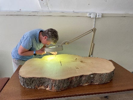 Researchers analysed the sample under lab conditions