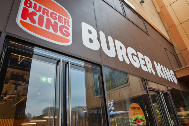 <p>Burger King is aiming to open dozens of new restaurants every year</p>