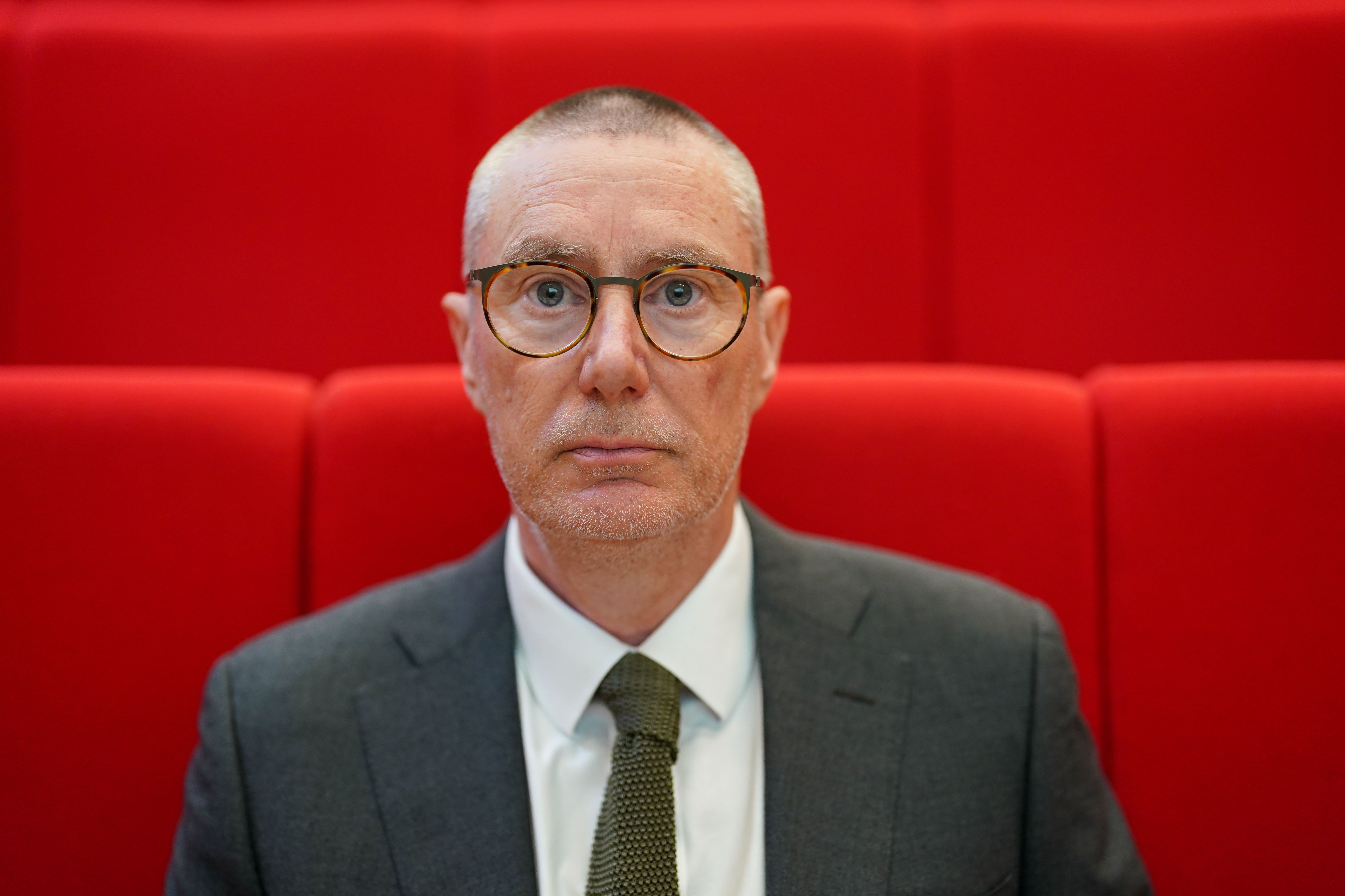 Anthony May, chief executive of the trust, emailed staff about the alleged comments