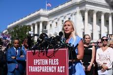MTG warns Epstein clients she’ll ‘say every damn name’ on House floor as she tells sex abuse victims, ‘Give me a list’