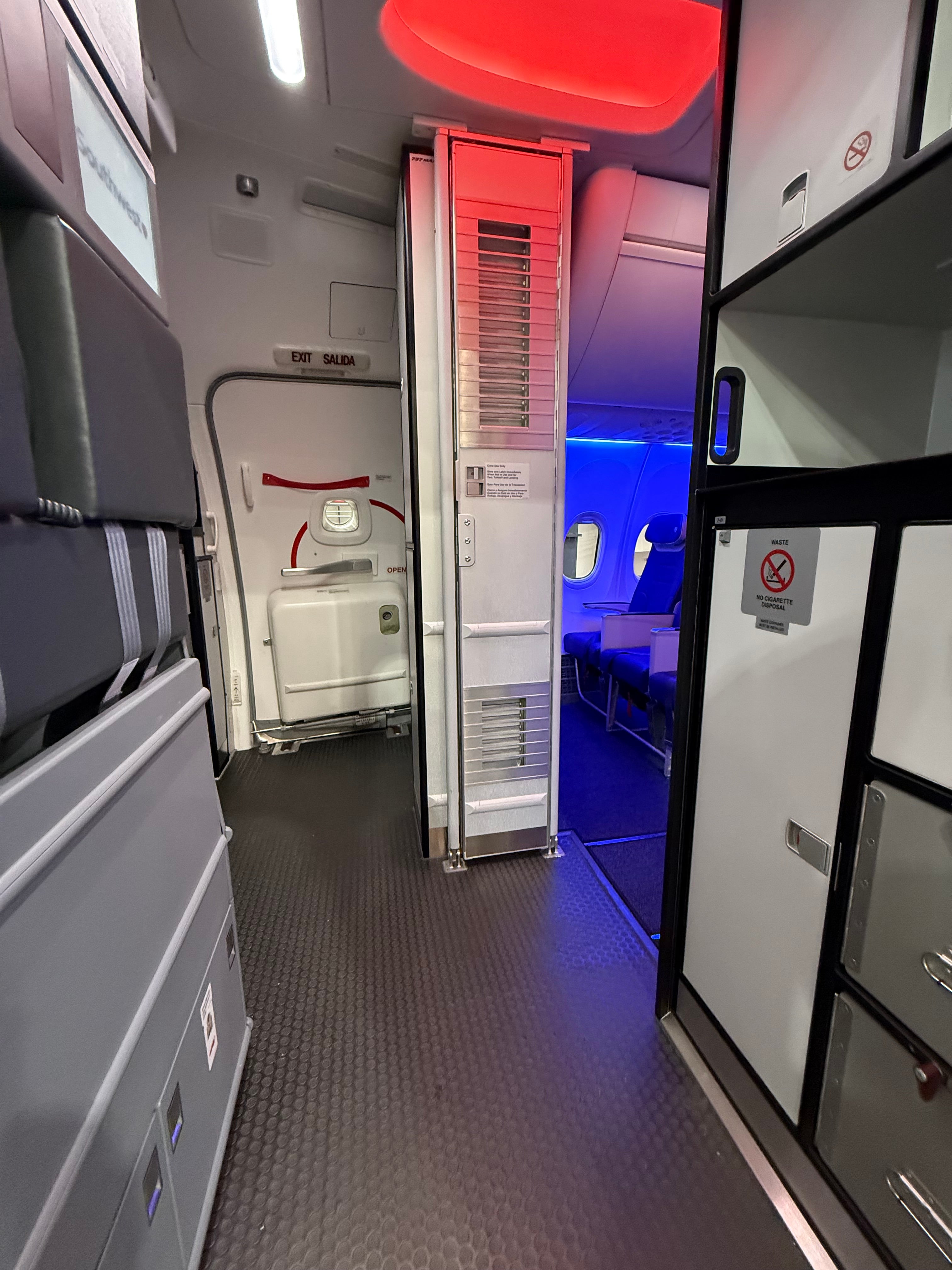 U.S. Airlines have until August 2026 to introduce the extra barriers on new aircraft, but Southwest decided to become a 'first mover'