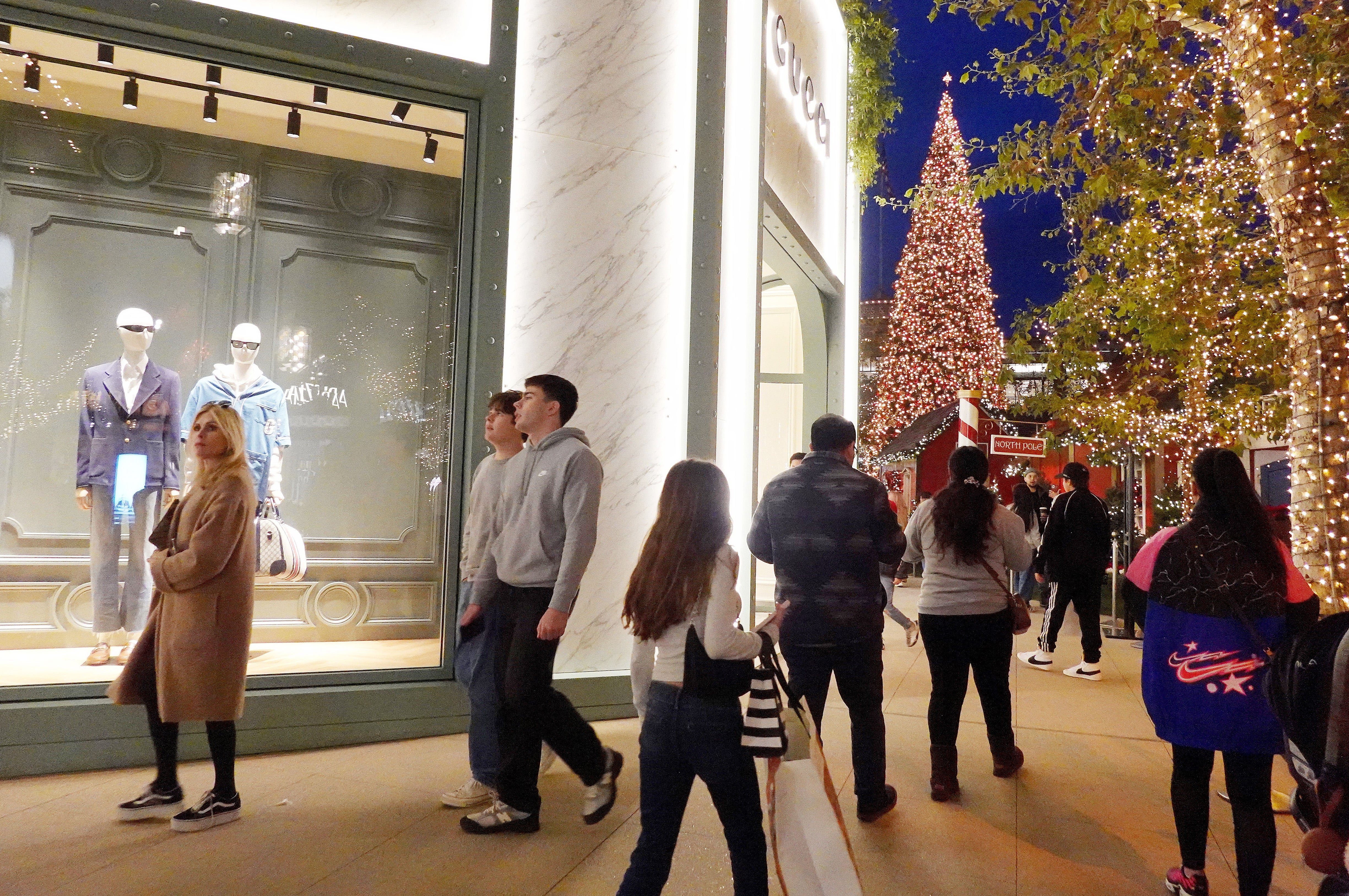 Roughly two in five American shoppers say they plan to spend less this holiday season compared to last year