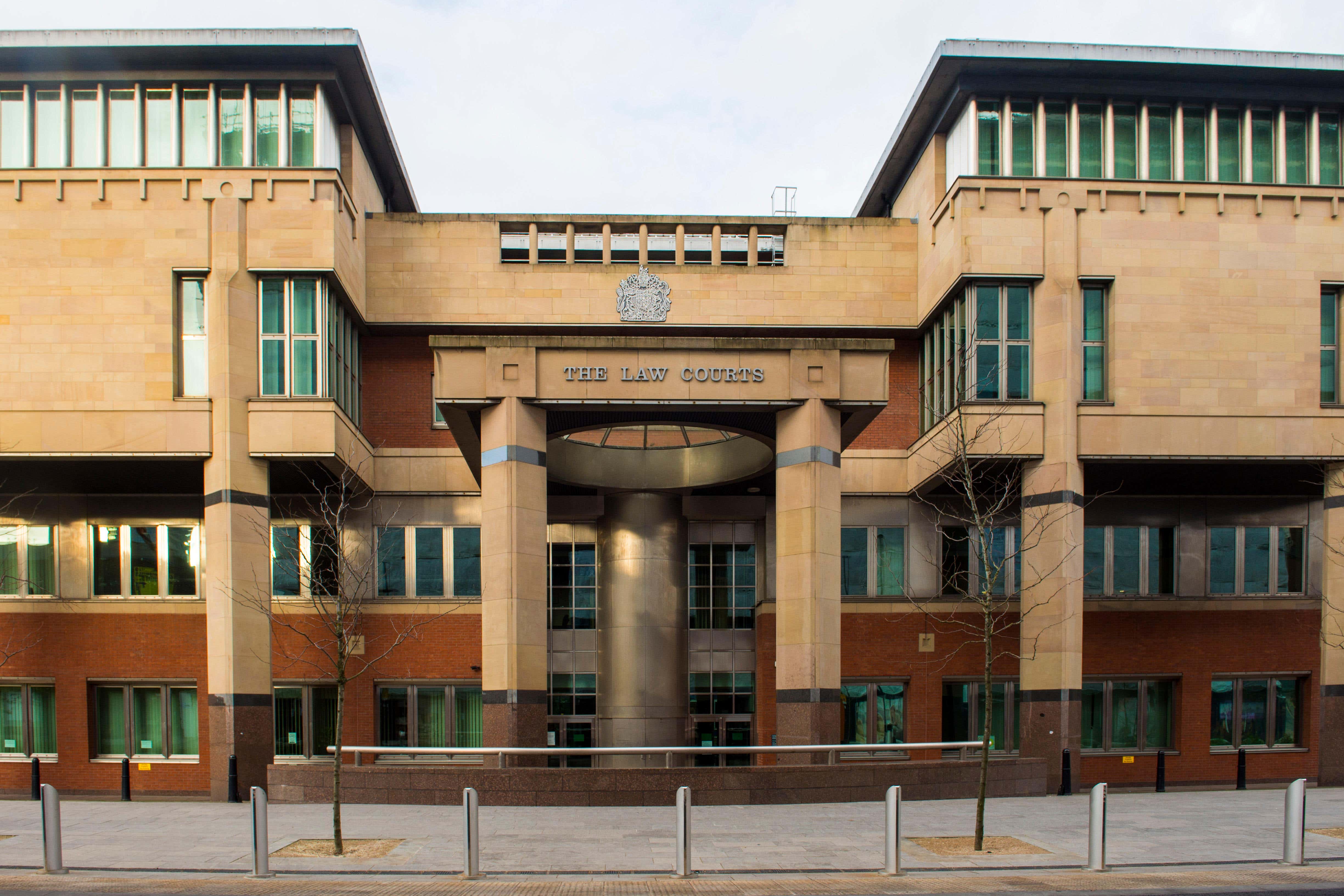 Obaidullah Omari, 46, from Sheffield, appeared at Sheffield Crown Court (Alamy/PA)