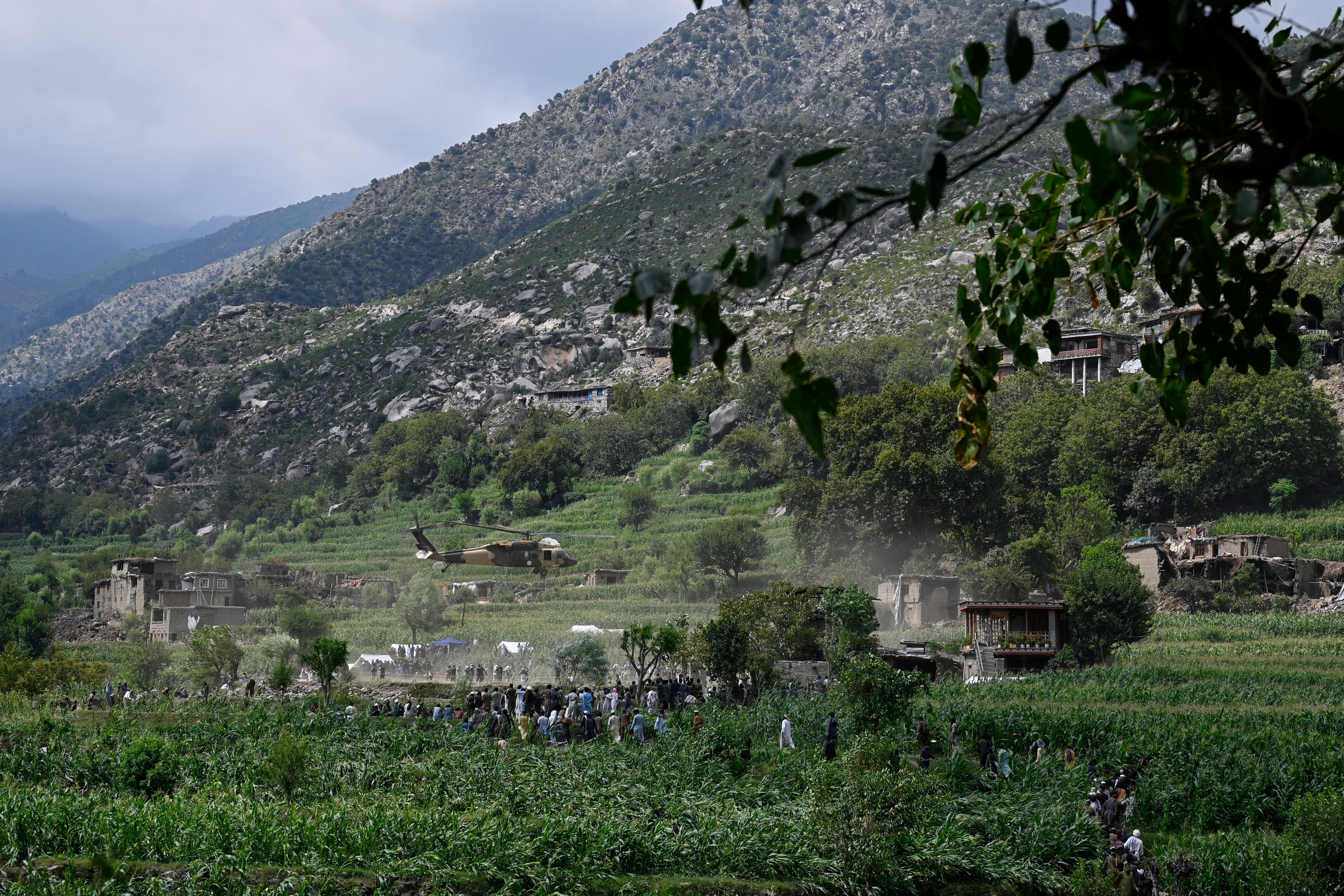 Afghanistan Earthquake