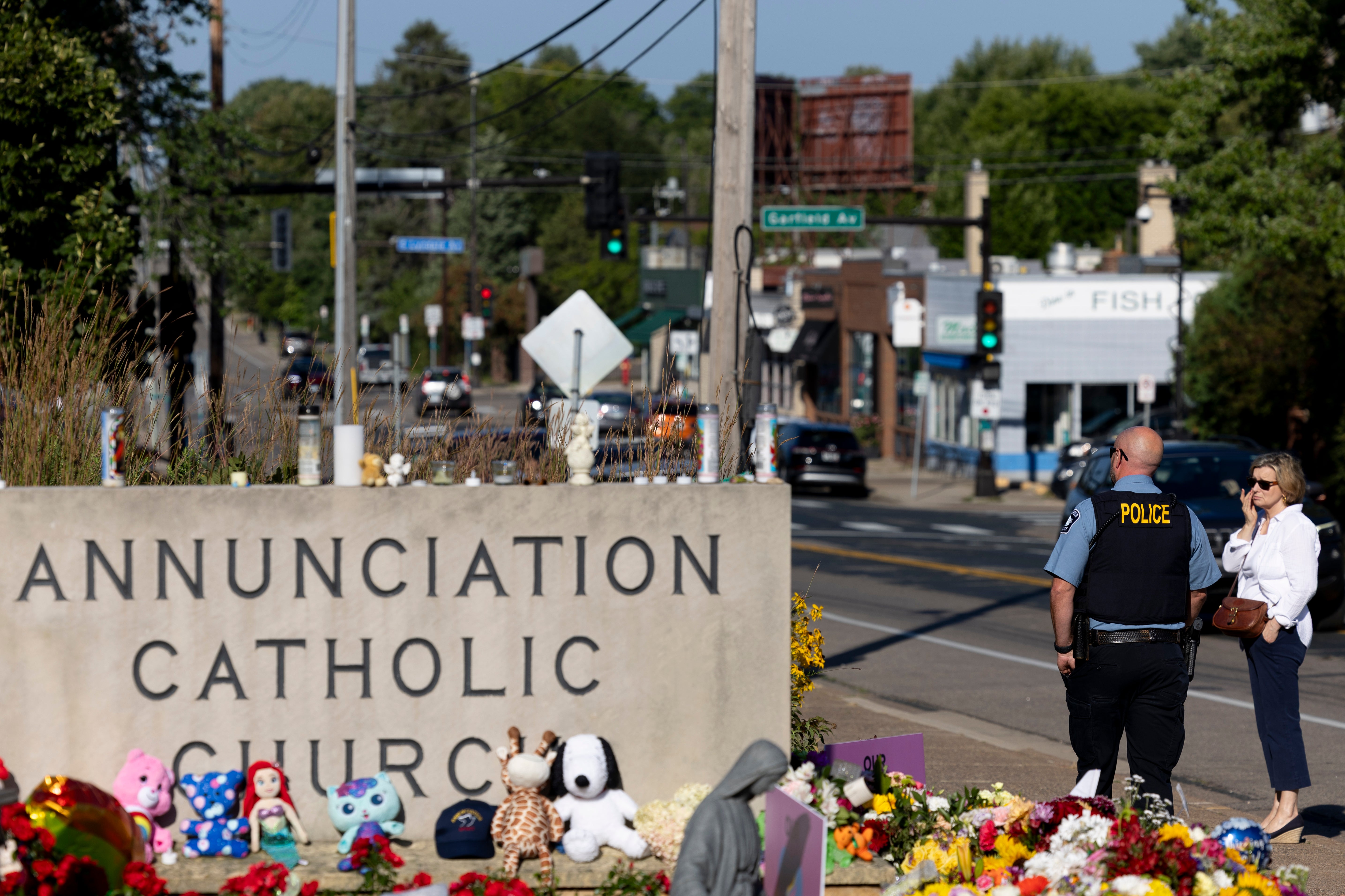 The city is still reeling from the mass shooting over the summer