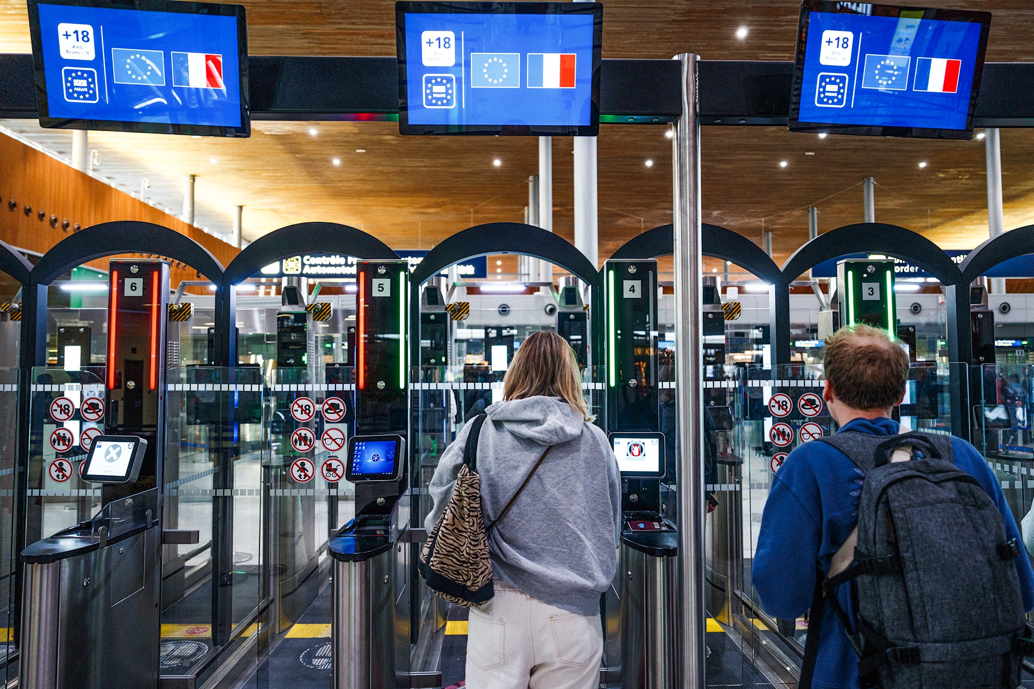 The European Union’s entry-exit system will be introduced from 12 October