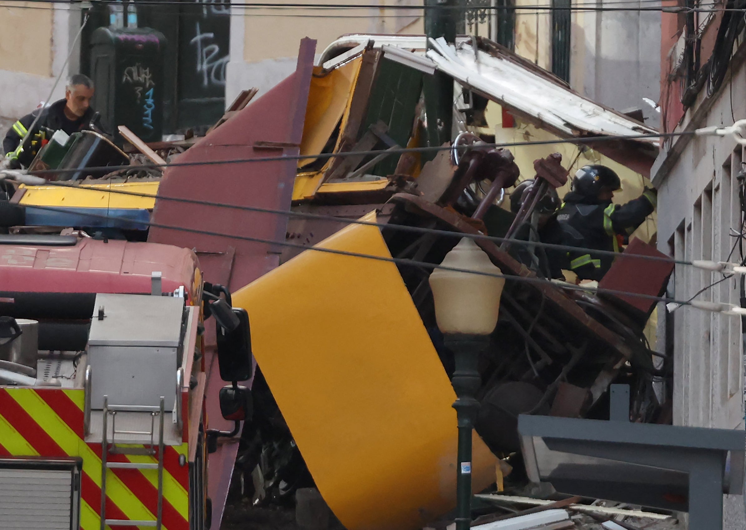 Death toll rises to 15 with many more injured after Lisbon’s Gloria funicular derails: Latest updates