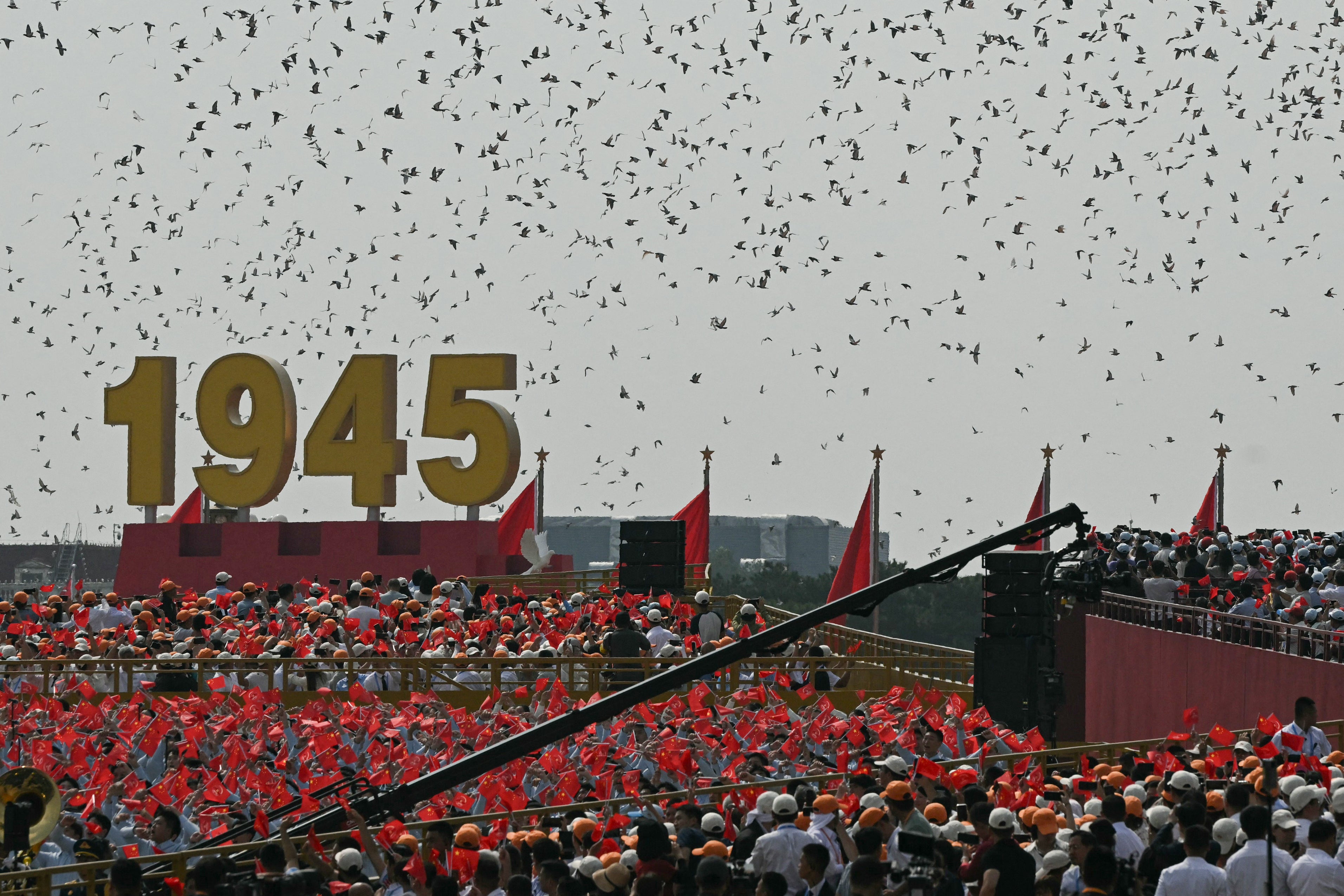 China military parade live: Trump accuses Xi, Putin and Kim of ‘conspiring’ against US as new weapons unveiled