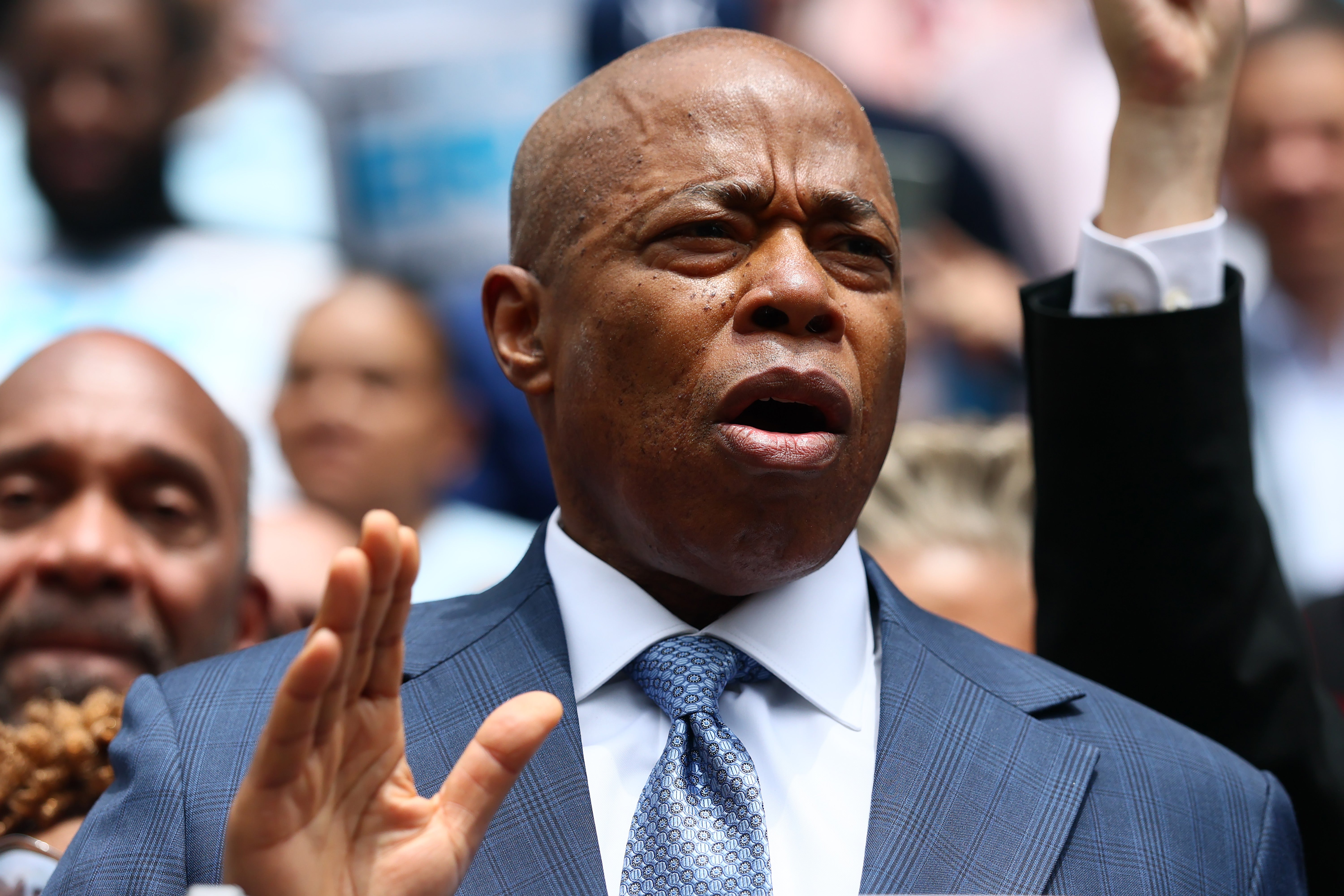 The odds of New York City Mayor Eric Adams dropping out of the mayoral race have spiked as President Donald Trump reportedly mulls offering him a place in his administration