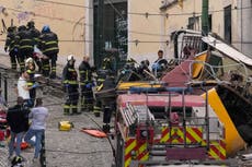 Portugal declares day of mourning as 17 dead in tragedy on iconic Lisbon funicular