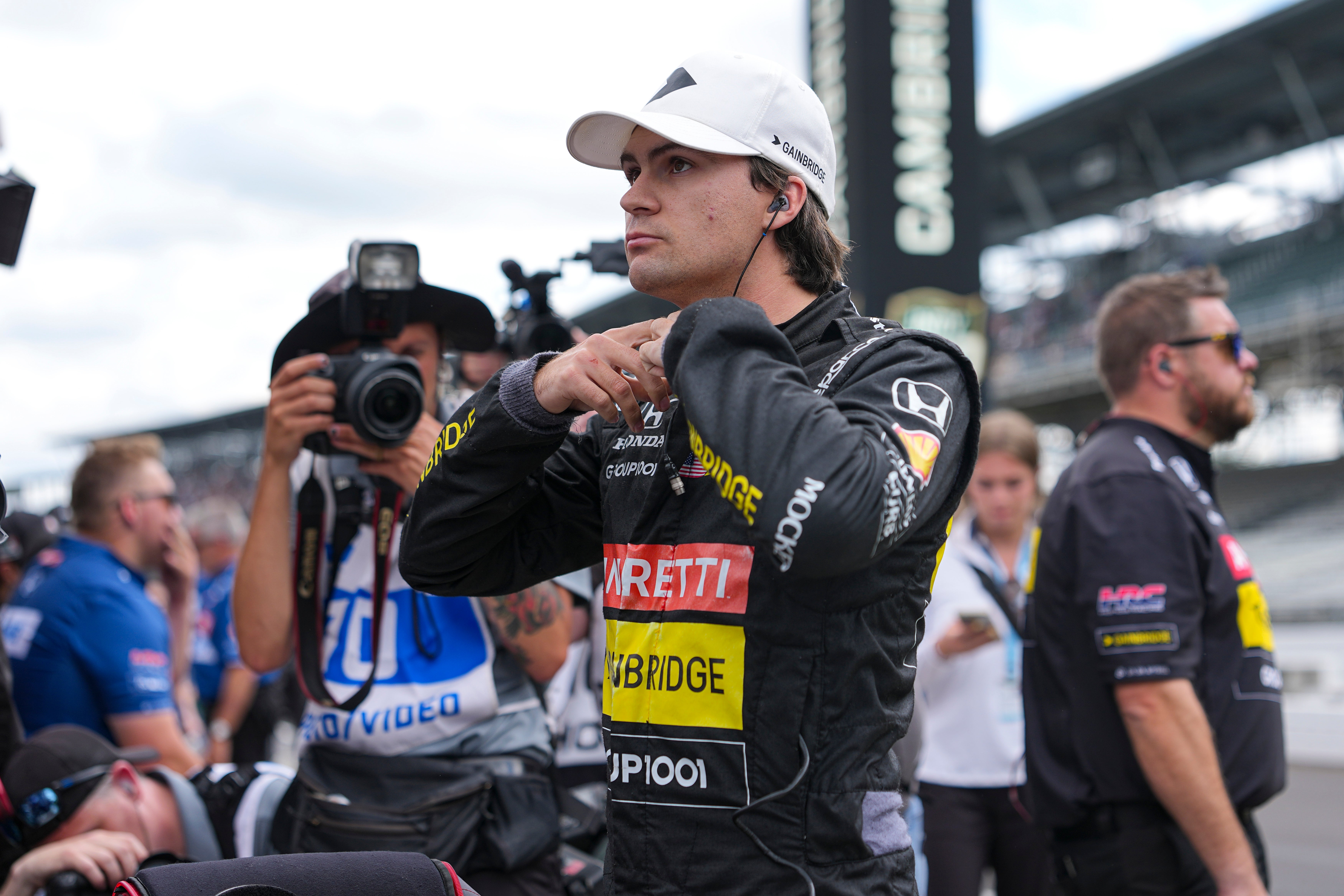 Herta is a test driver for Cadillac next year