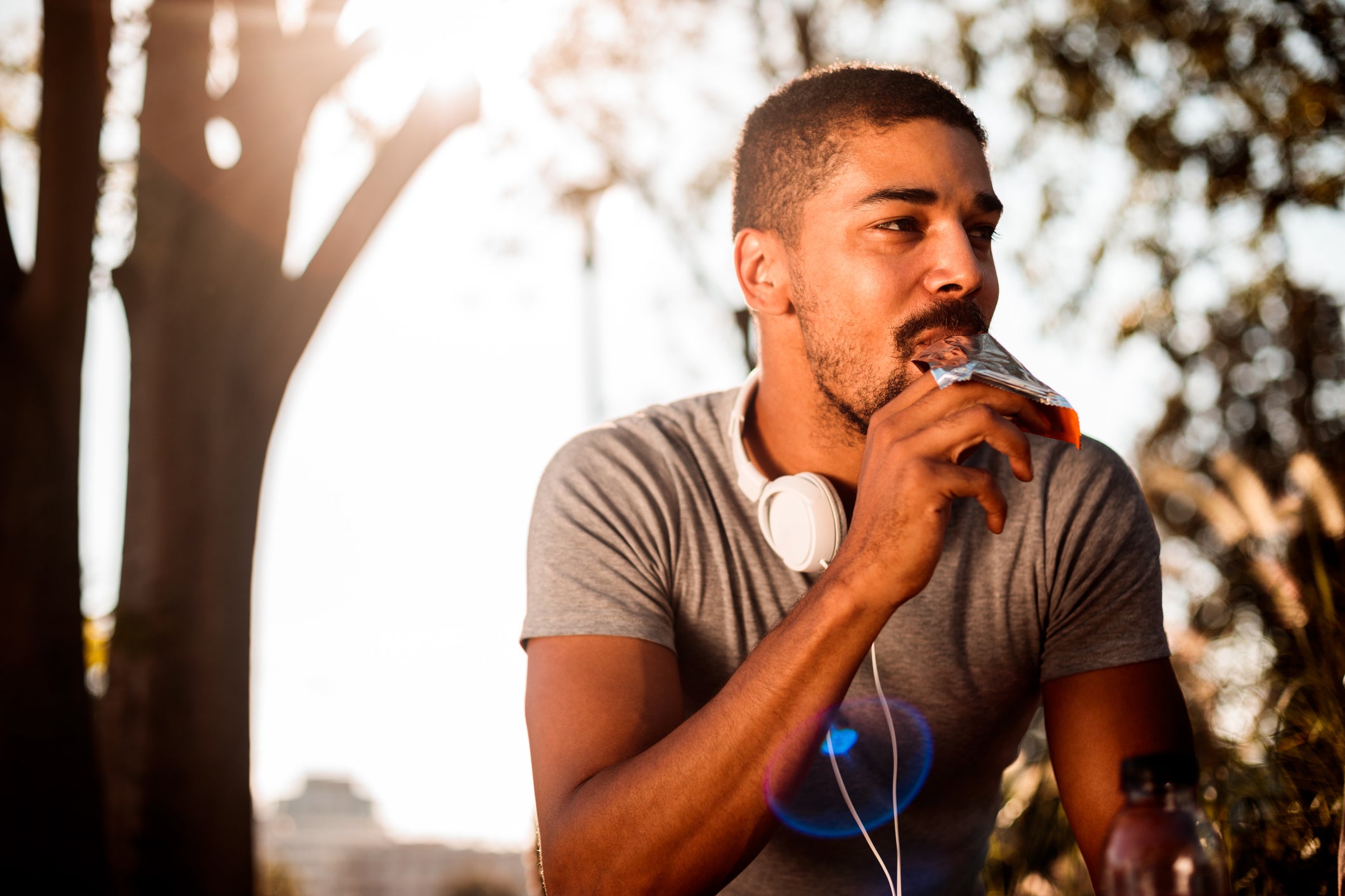 Protein bars can be a convenient option when you’re on the go, but these supplements should only ever make up a small part of your diet, according to experts