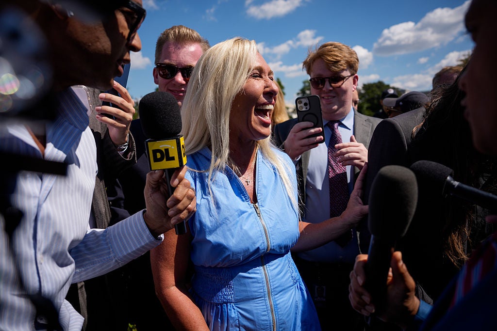 Trump scrambles to sway MTG, Boebert or Mace on Epstein files as House now has enough votes to force release within days