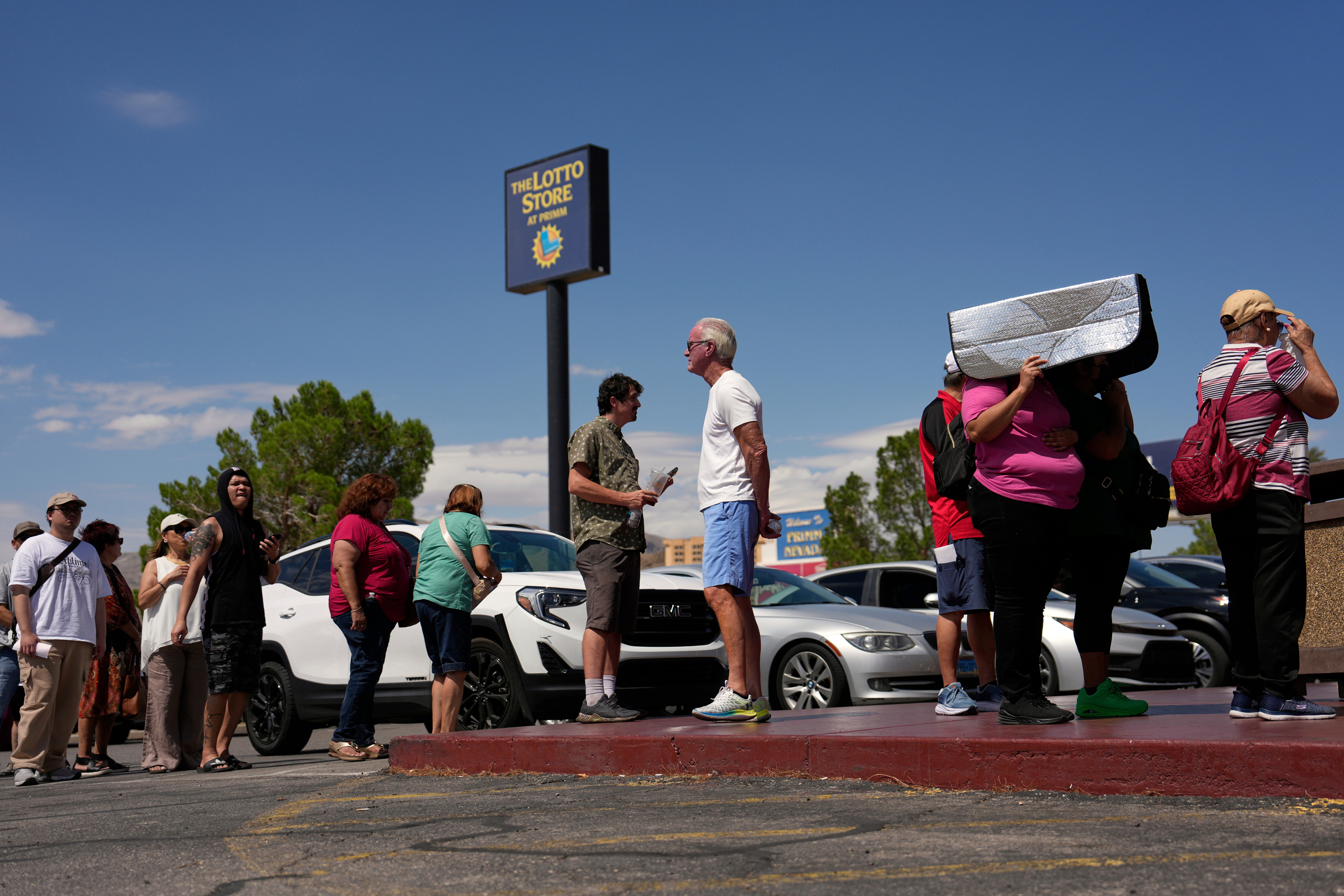 The next Powerball drawing is on Saturday and the jackpot is expected to hit $1.8 billion, according to the Powerball website