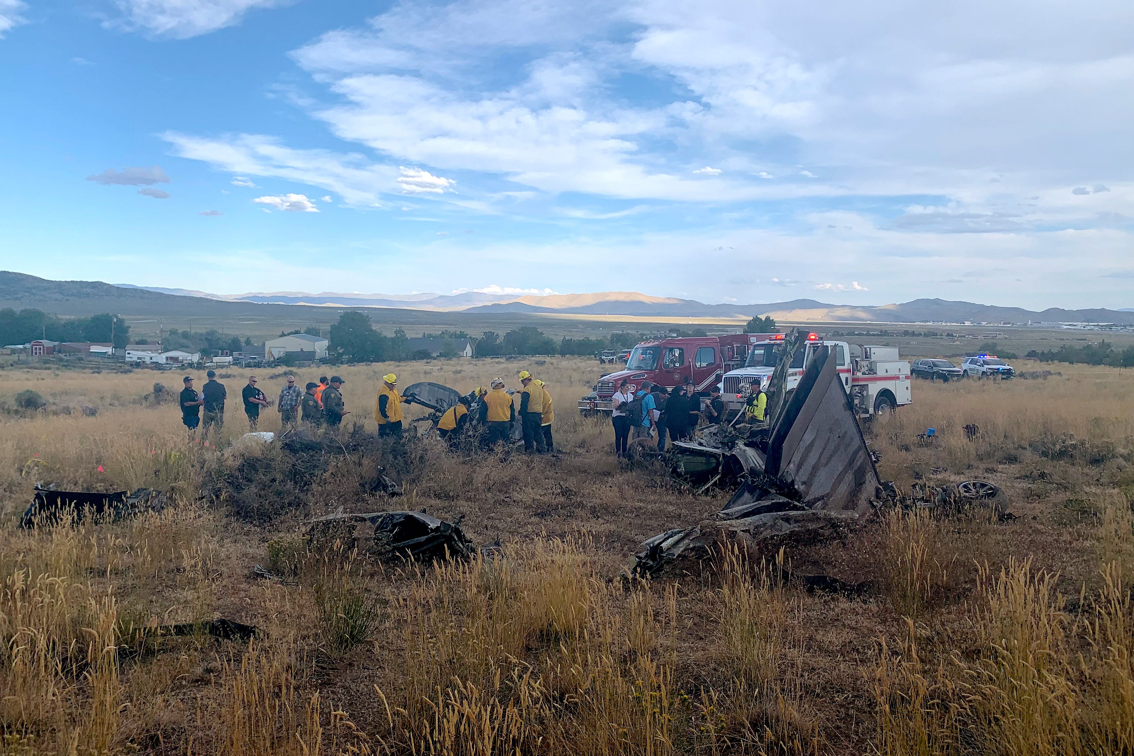 Fatal Crash Reno Air Races