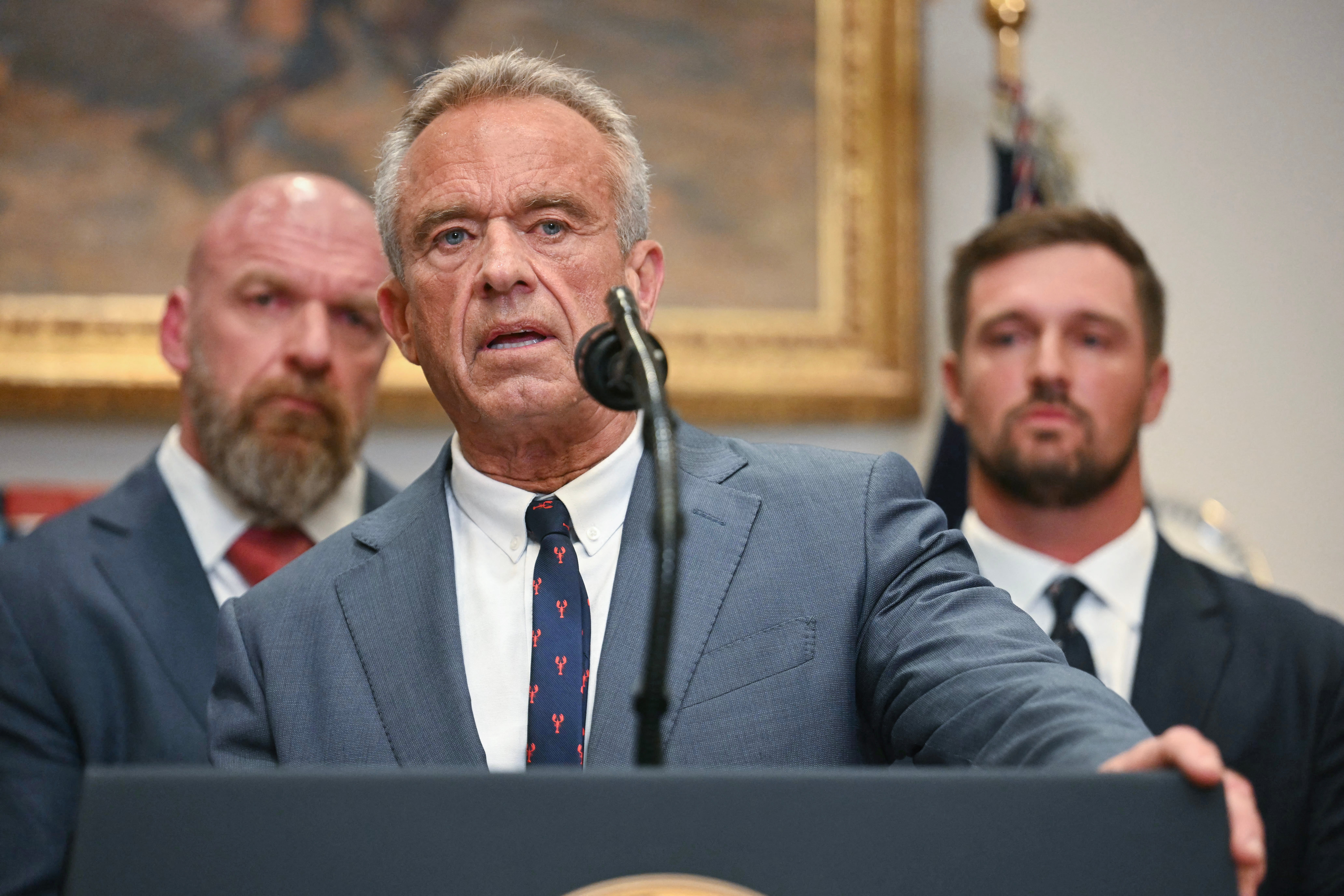 Health and Human Services Secretary Robert F. Kennedy Jr. has written about restoring 'public trust' at the Centers for Disease Control and Prevention, while its former directors have warned he’s 'endangering every American’s health'