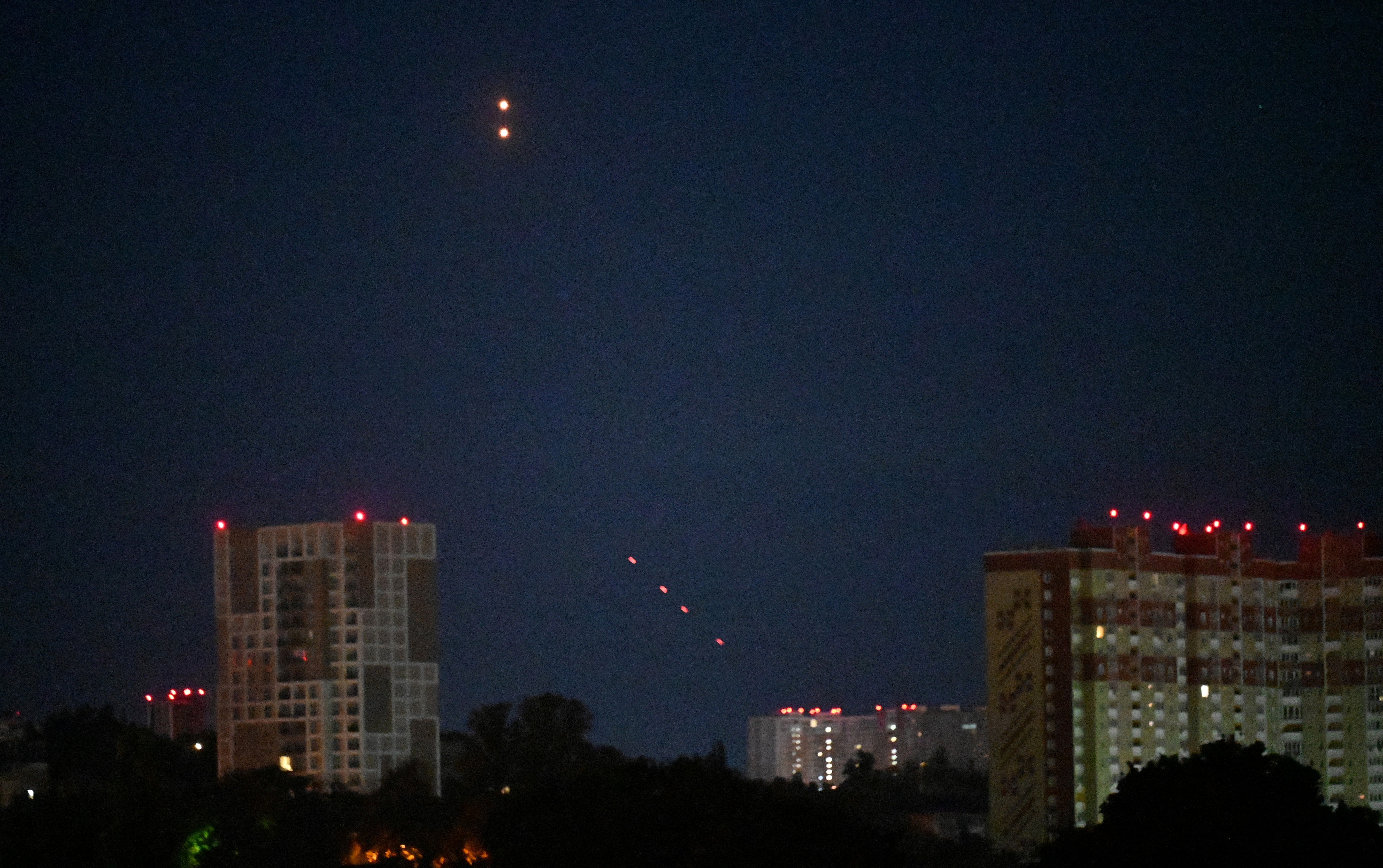 Ukraine-Russia war latest: Poland scrambles jets in response to major Russian drone attack on Ukrainian cities