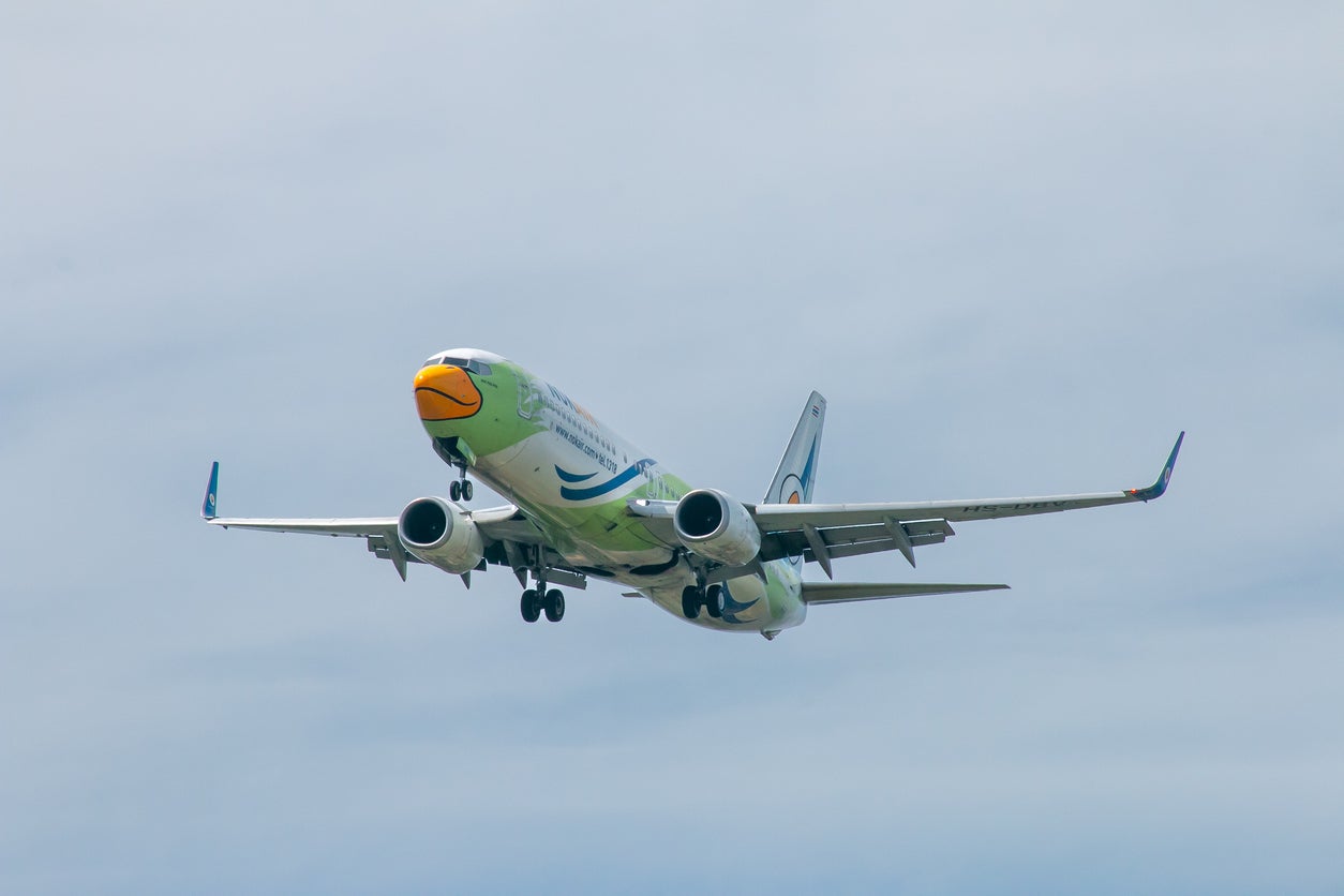 Nok Air operates just five international routes out of Don Mueang, Bangkok