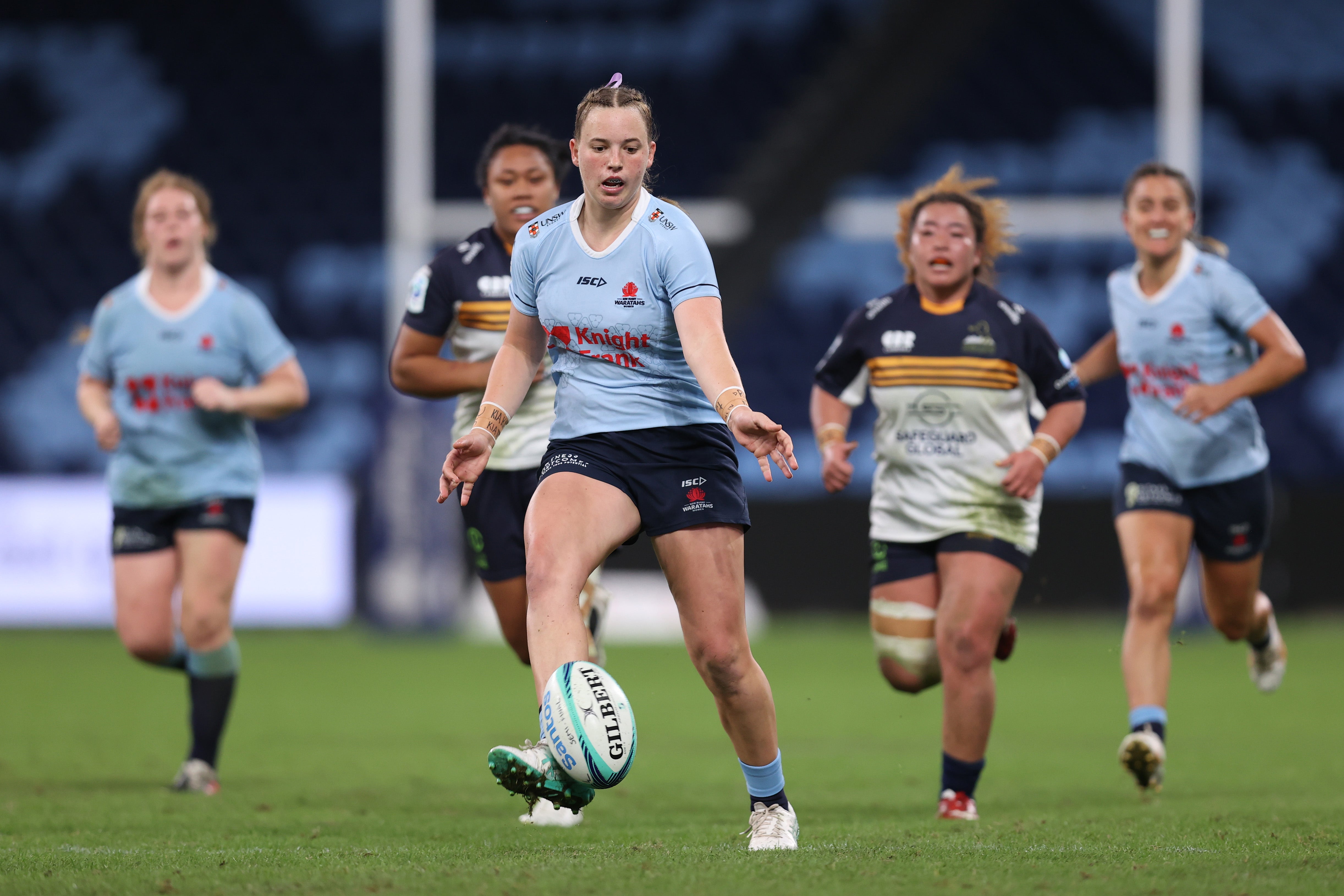 Caitlyn Halse counts her kicking game as one of her strengths