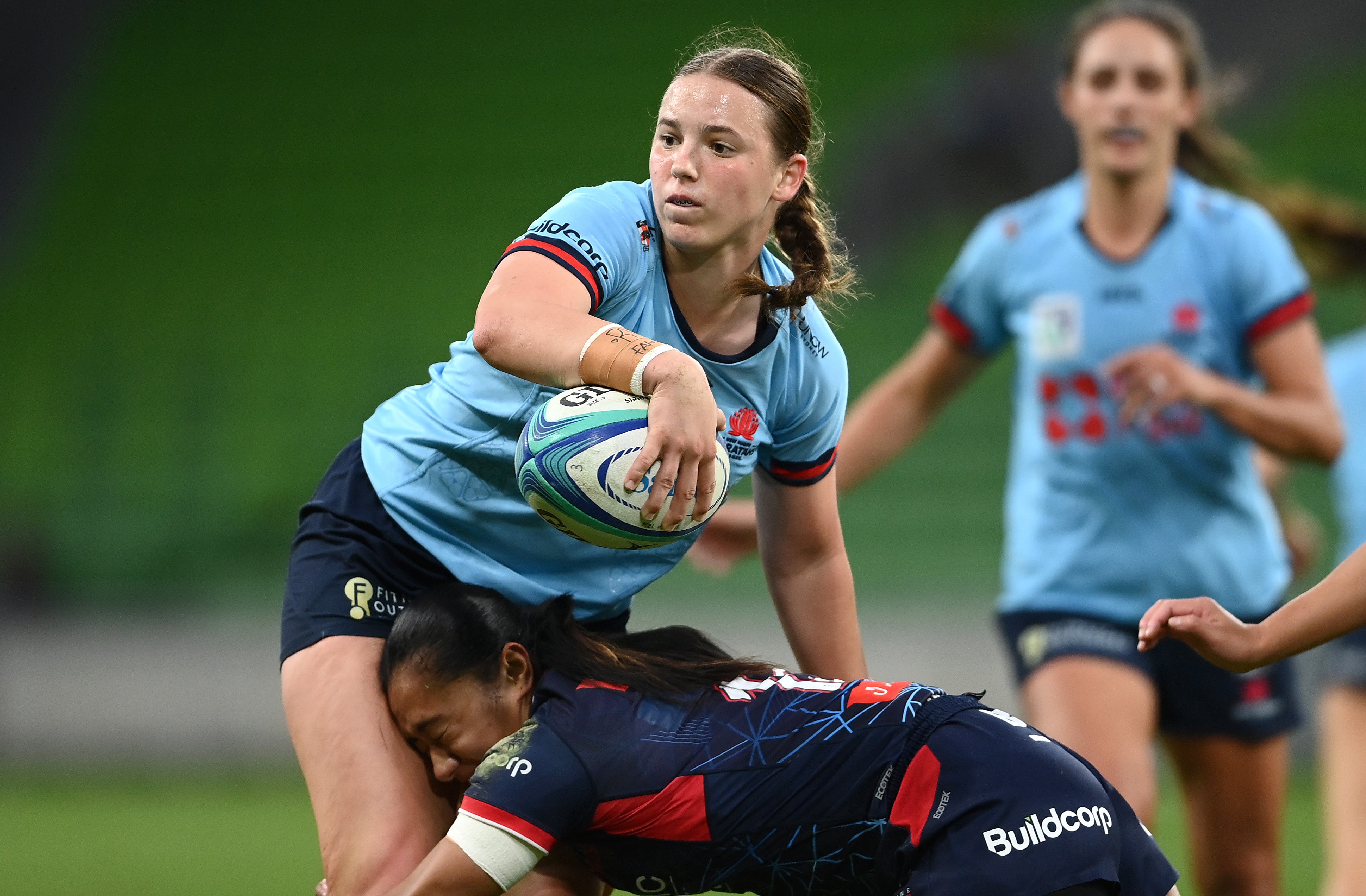 Caitlyn Halse made her Super Rugby debut at the age of 16