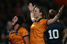 Meet Caitlyn Halse, Australia’s teen full-back phenom plotting England upset at Women’s Rugby World Cup