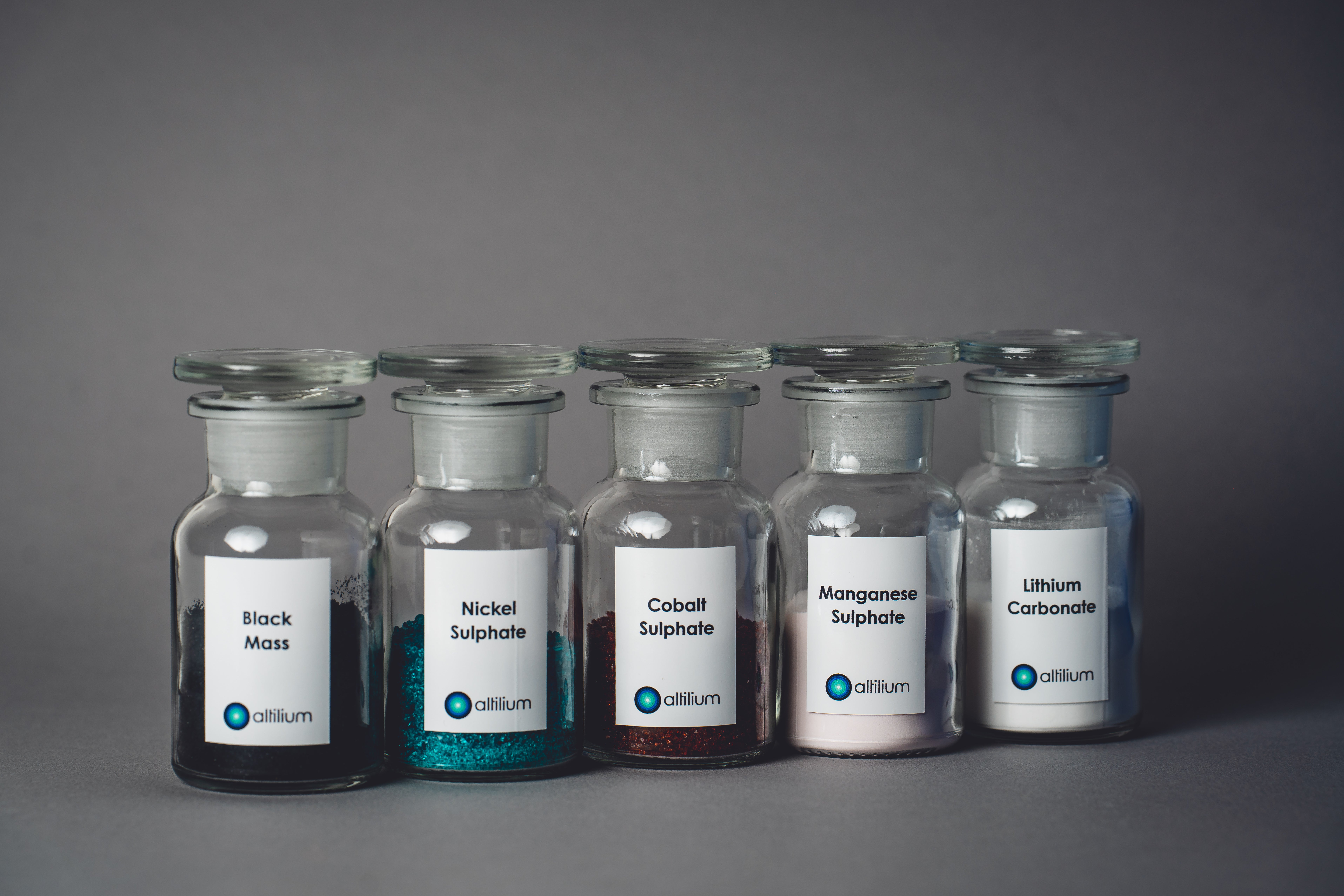 A range of rare materials can be recycled from old batteries using Altilium tech