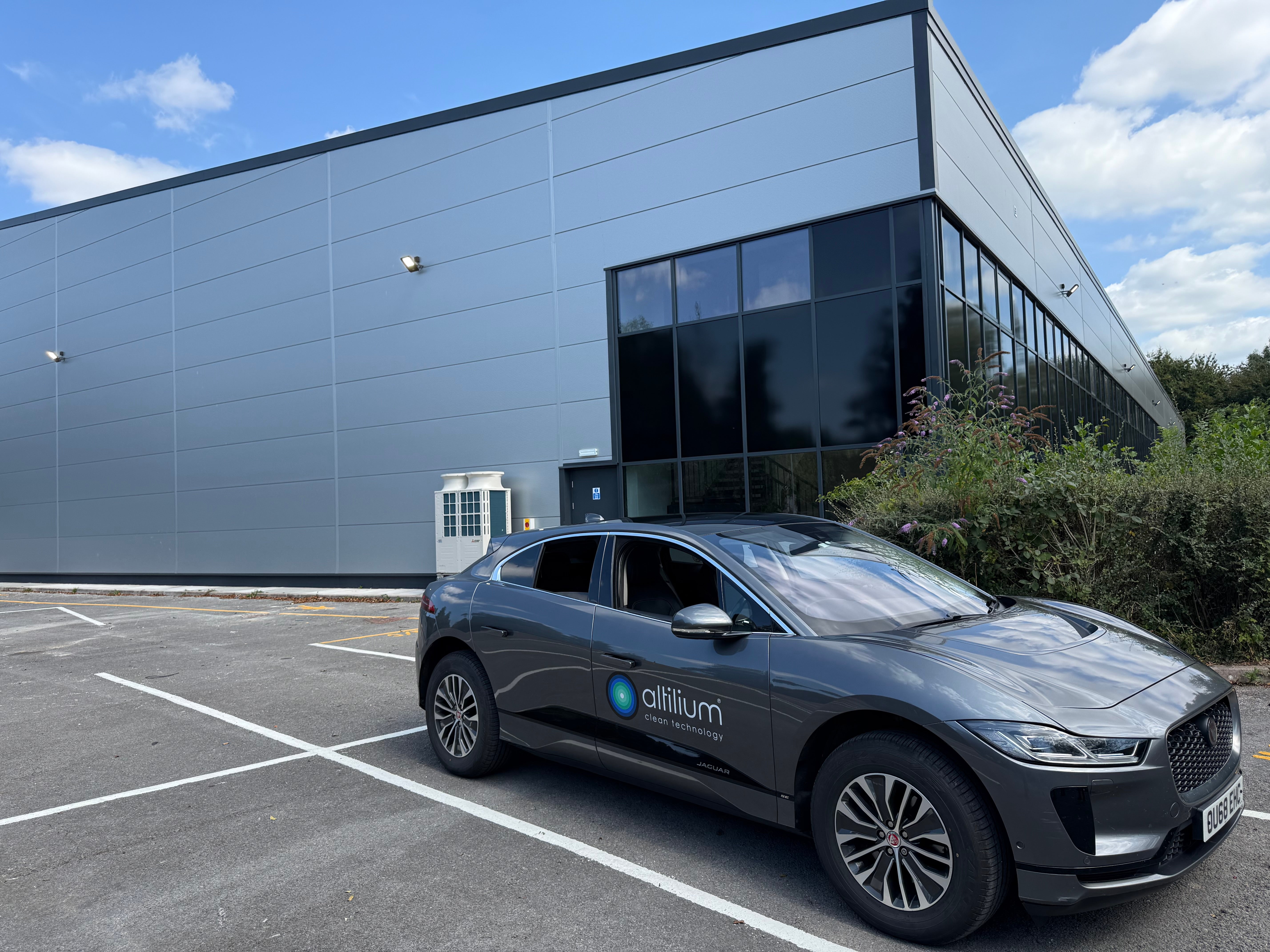 <p>British firm Altilium is working with JLR on recycled battery tech</p>