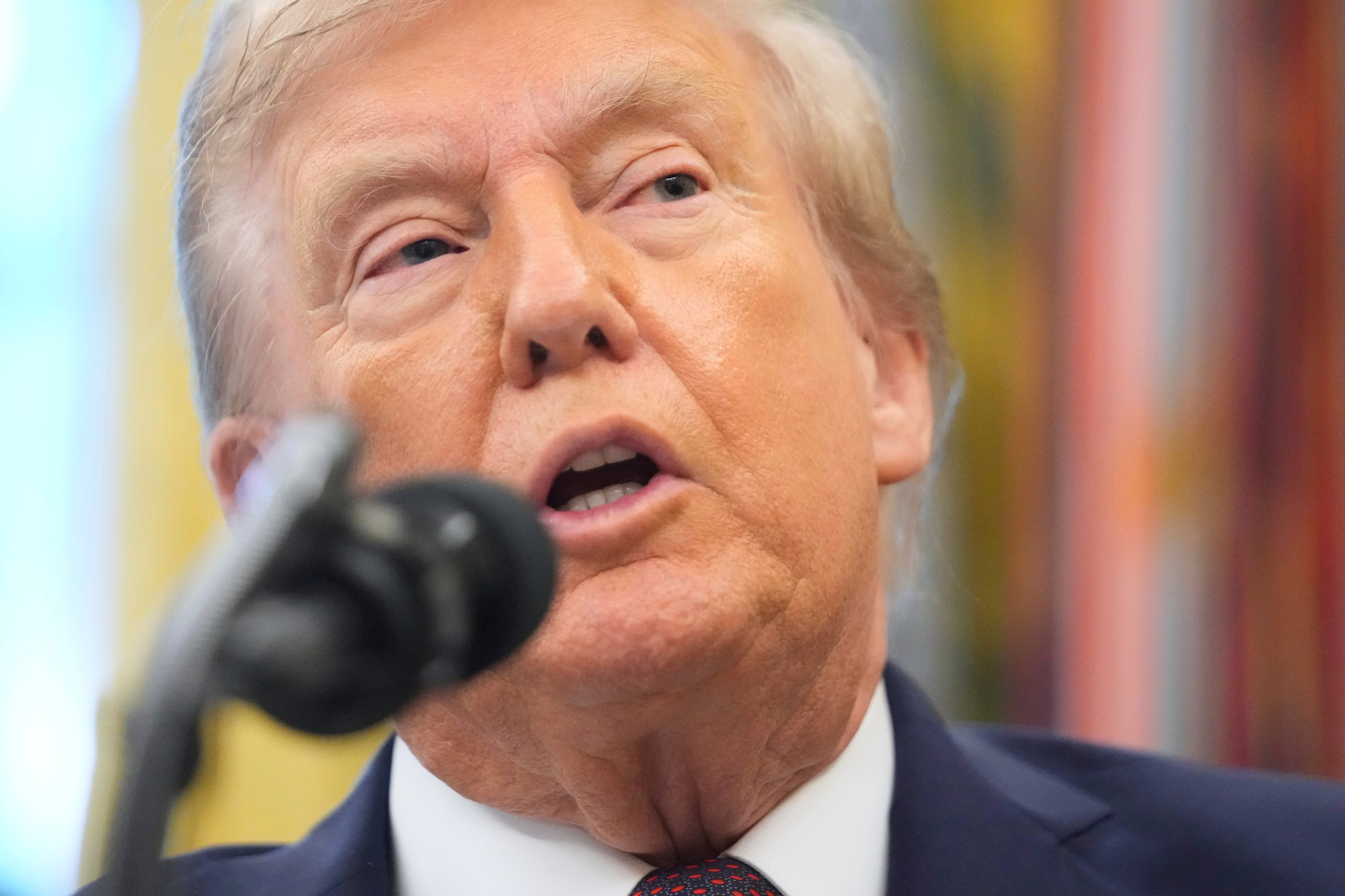 Trump confirmed 11 people were killed aboard a boat that had departed Venezuela, close to Trinidad and Tobago